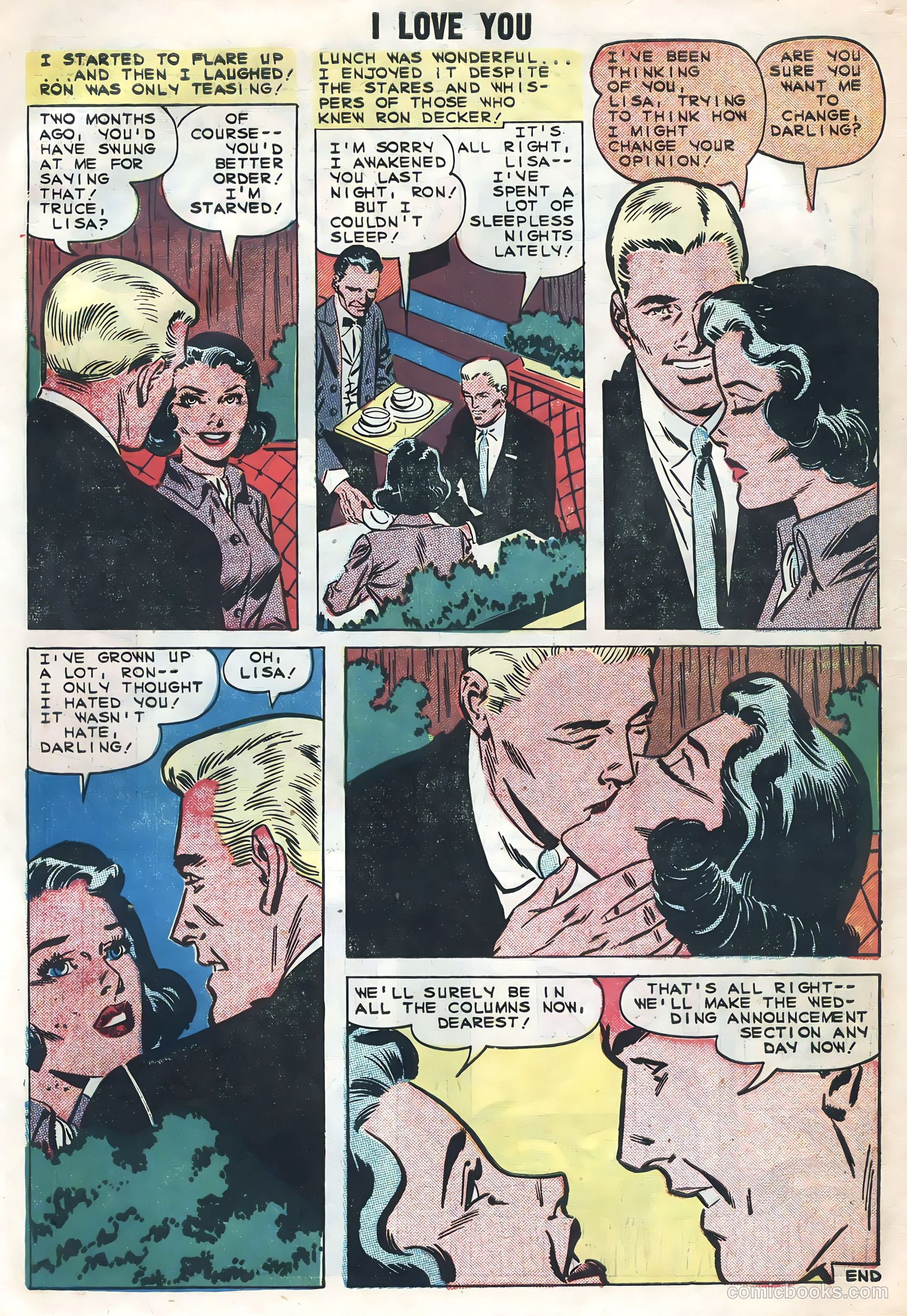 I Love You #24 (1959) — page 10 of 36