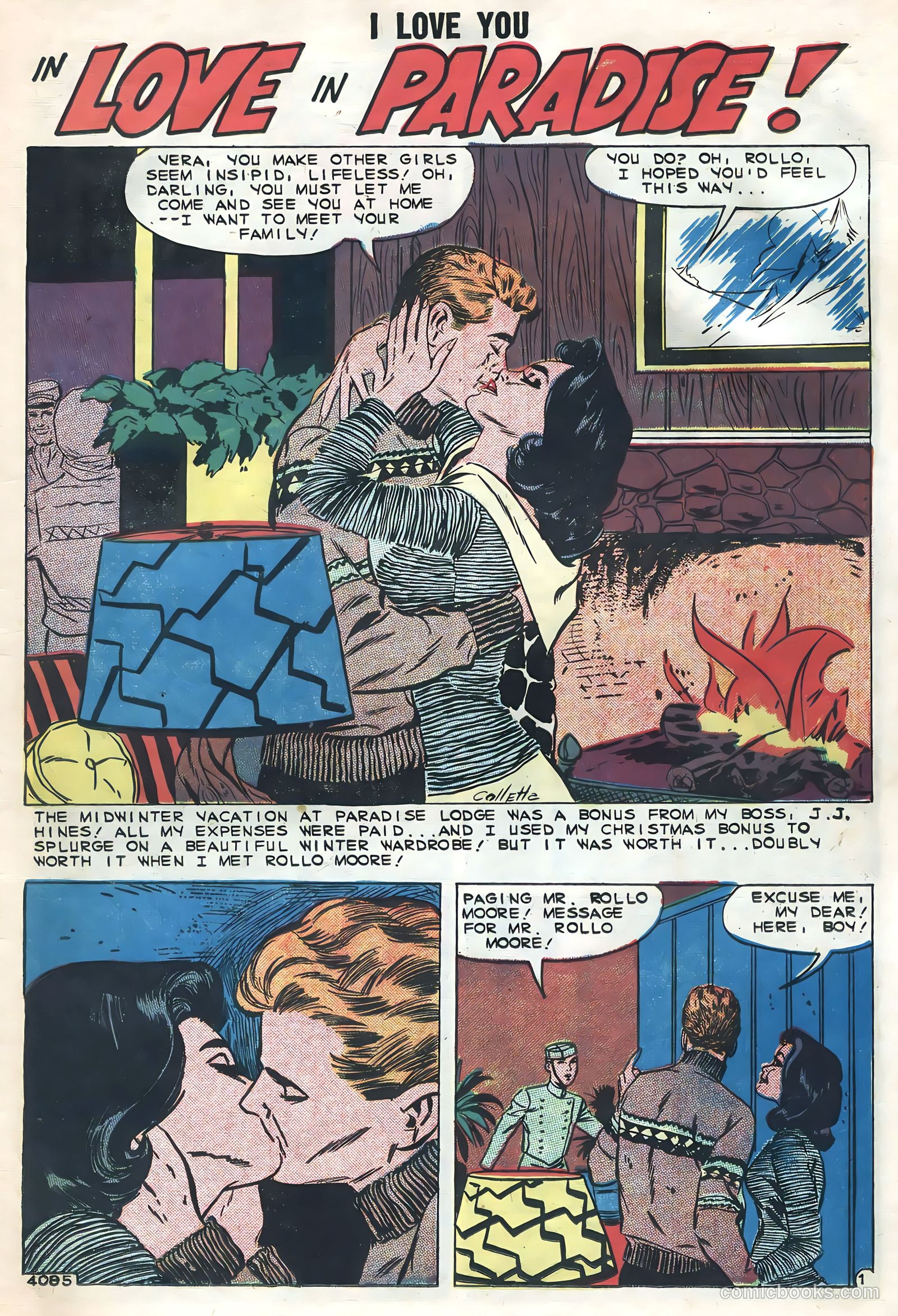 I Love You #24 (1959) — page 11 of 36