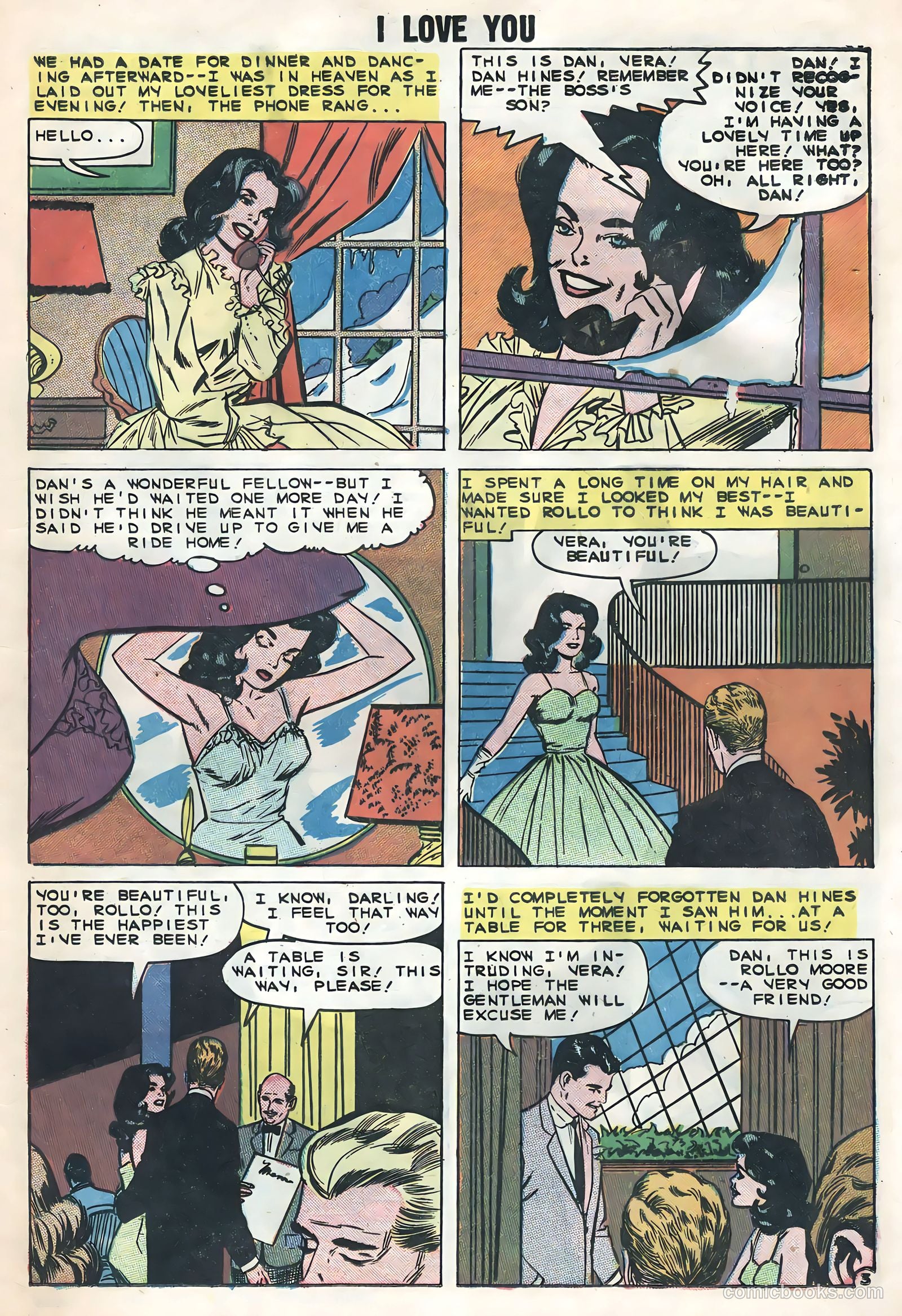 I Love You #24 (1959) — page 13 of 36