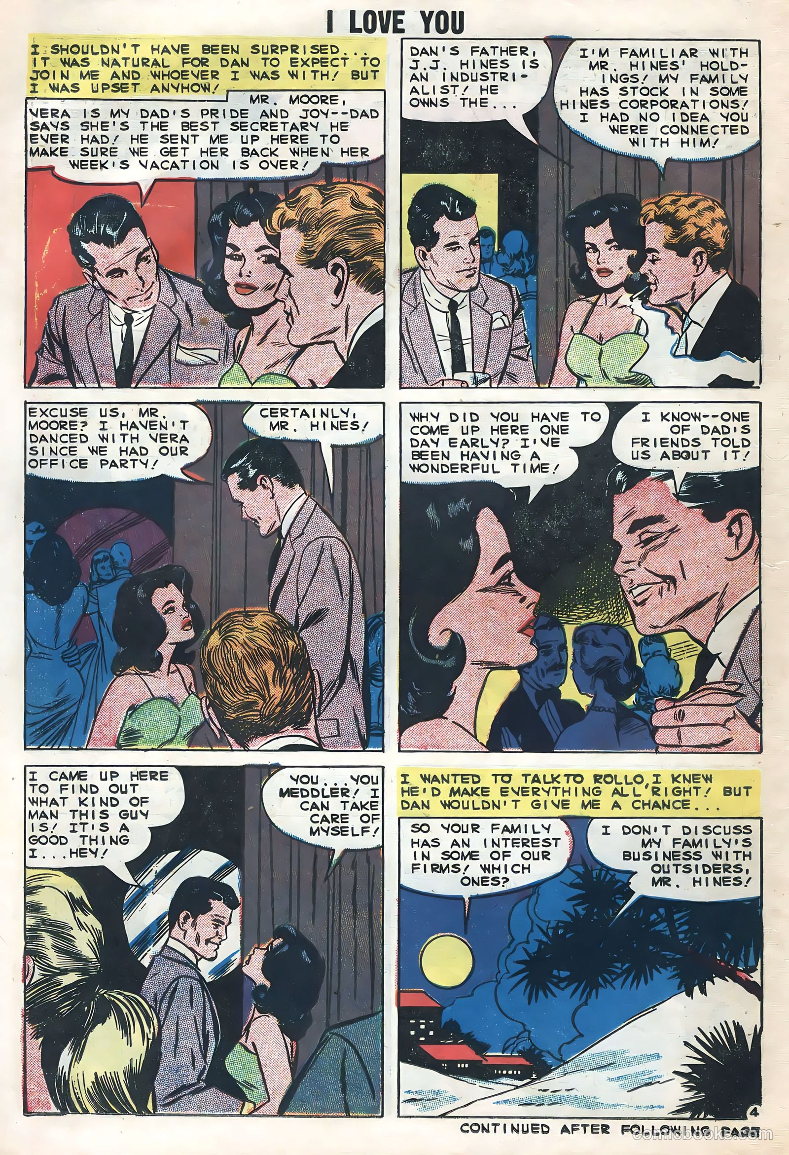 I Love You #24 (1959) — page 14 of 36