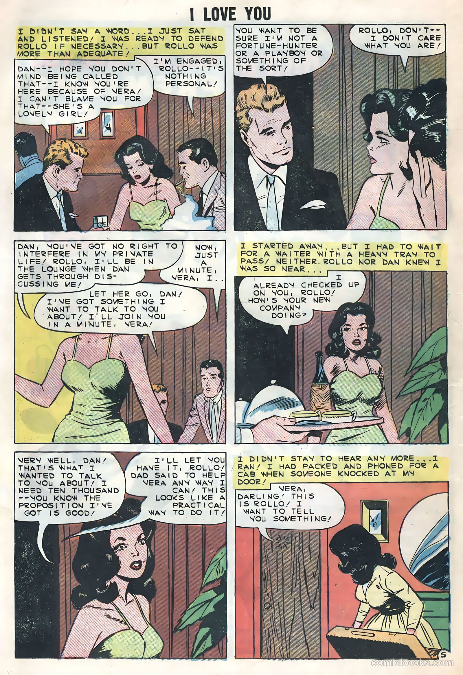 I Love You #24 (1959) — page 16 of 36