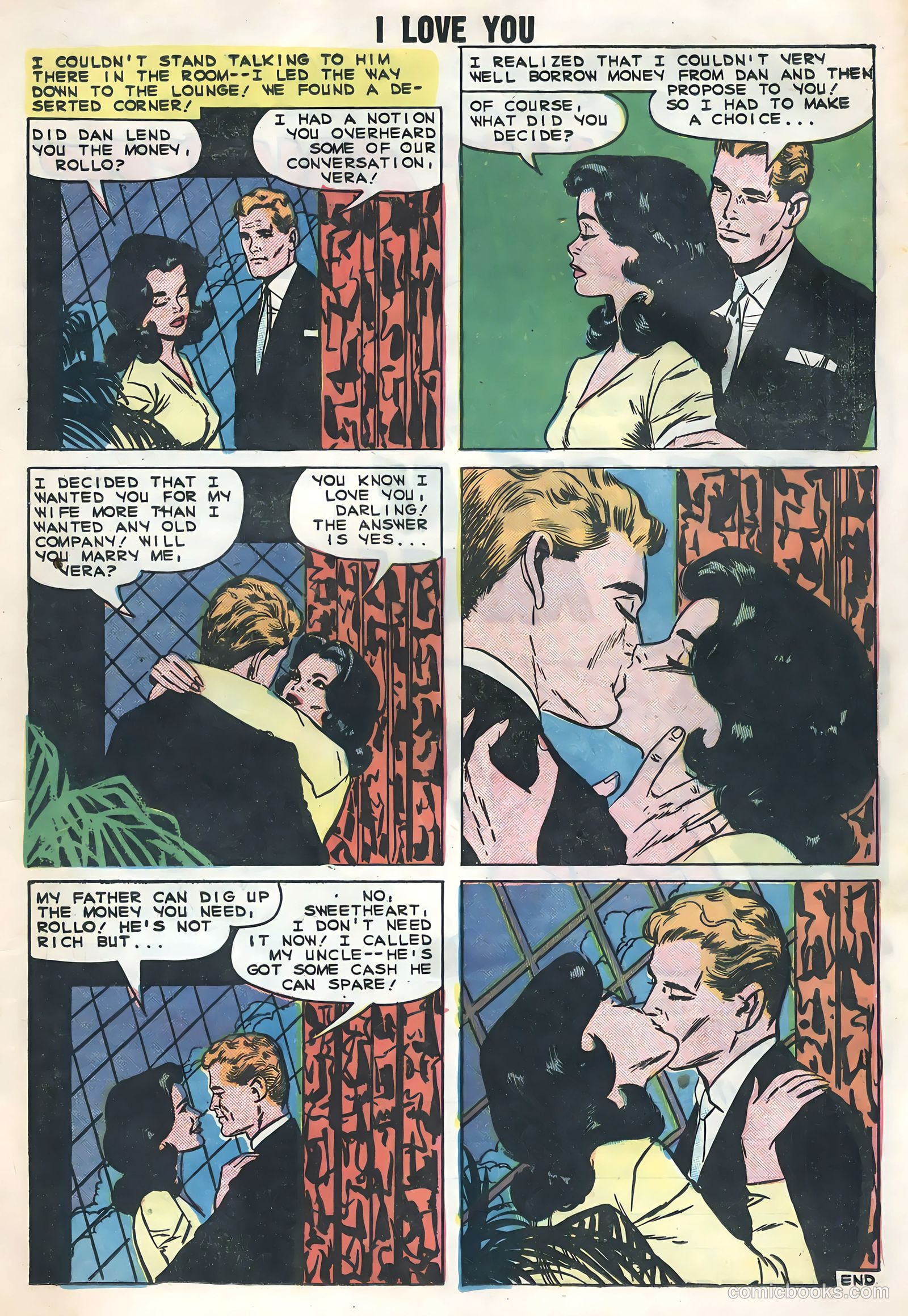 I Love You #24 (1959) — page 17 of 36