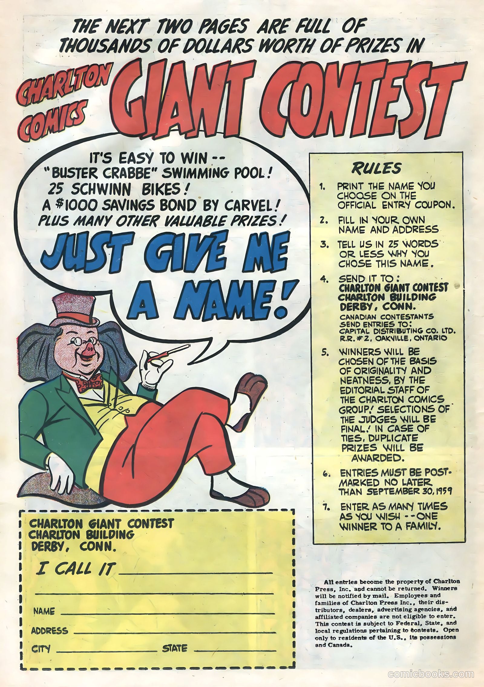 I Love You #24 (1959) — page 18 of 36