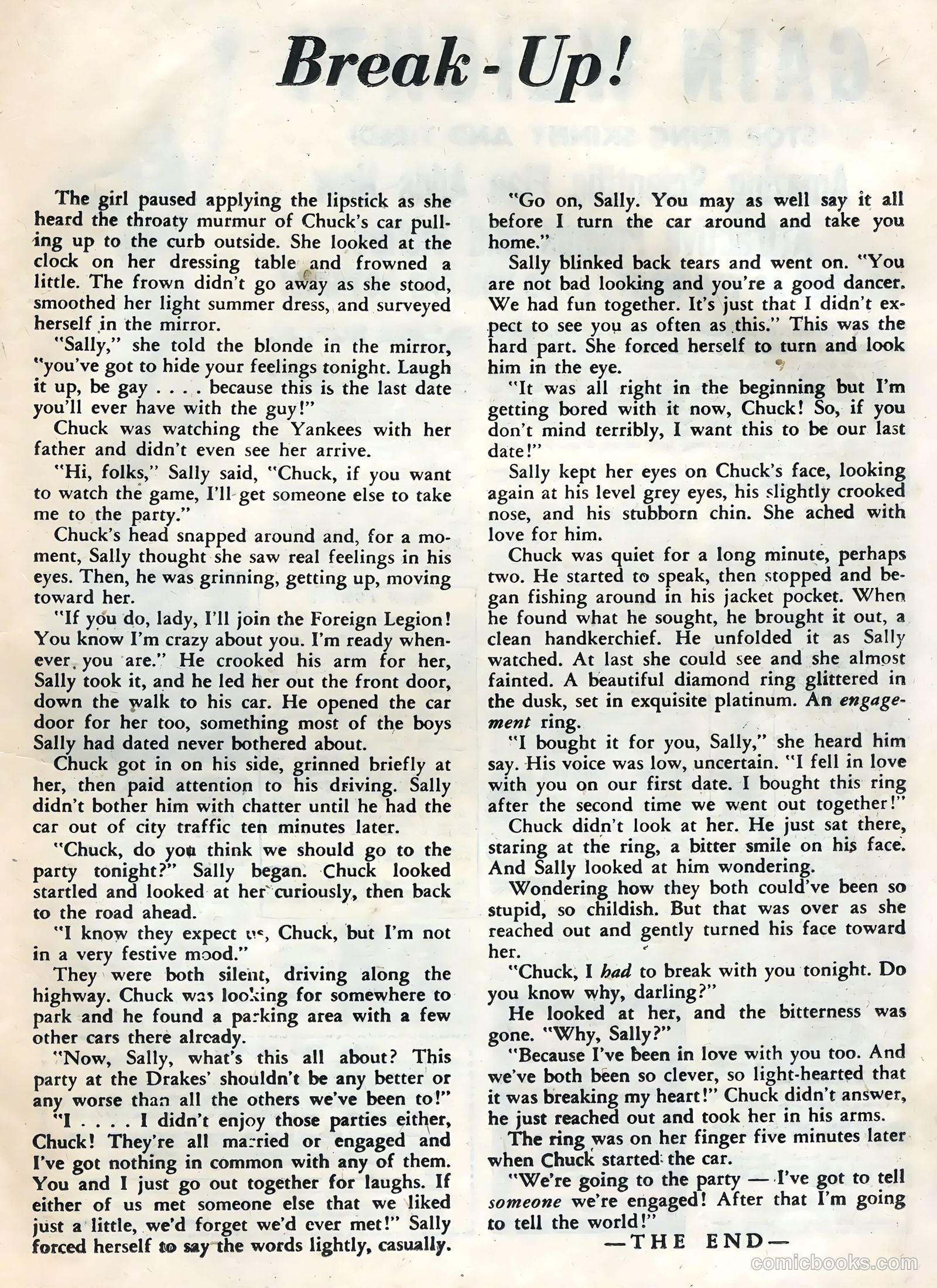 I Love You #24 (1959) — page 21 of 36