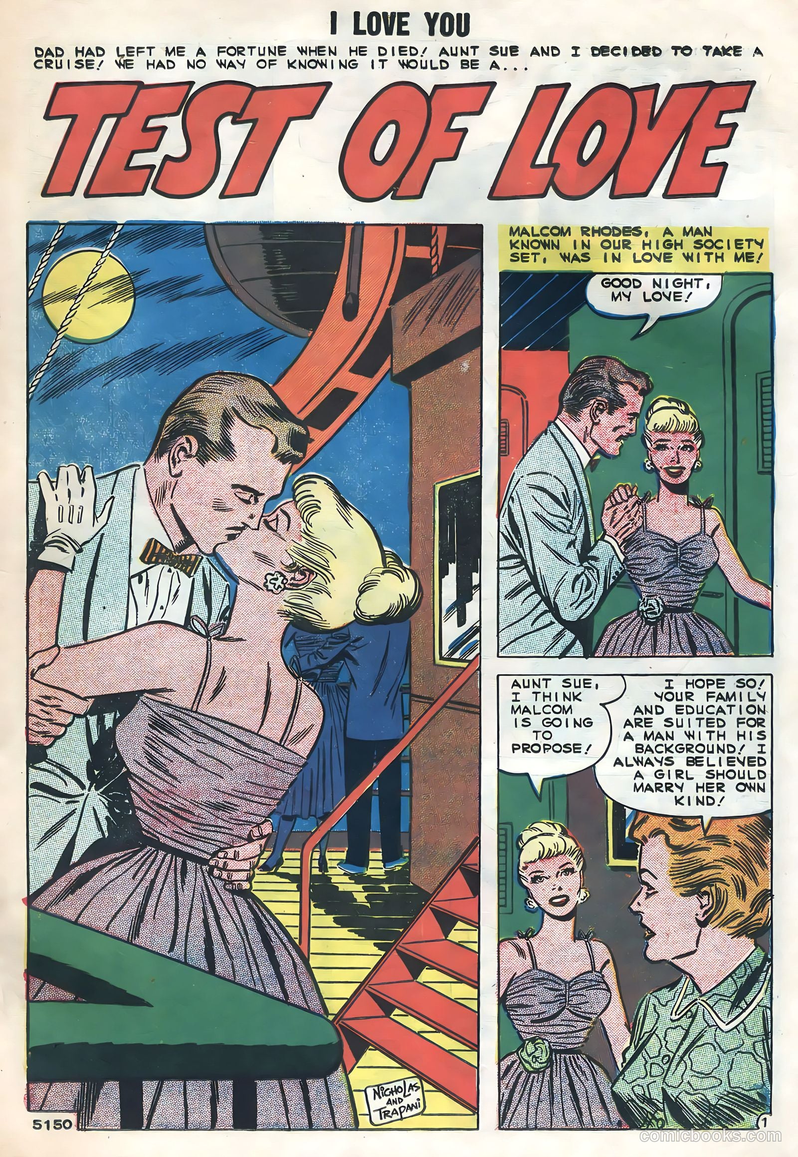 I Love You #24 (1959) — page 23 of 36