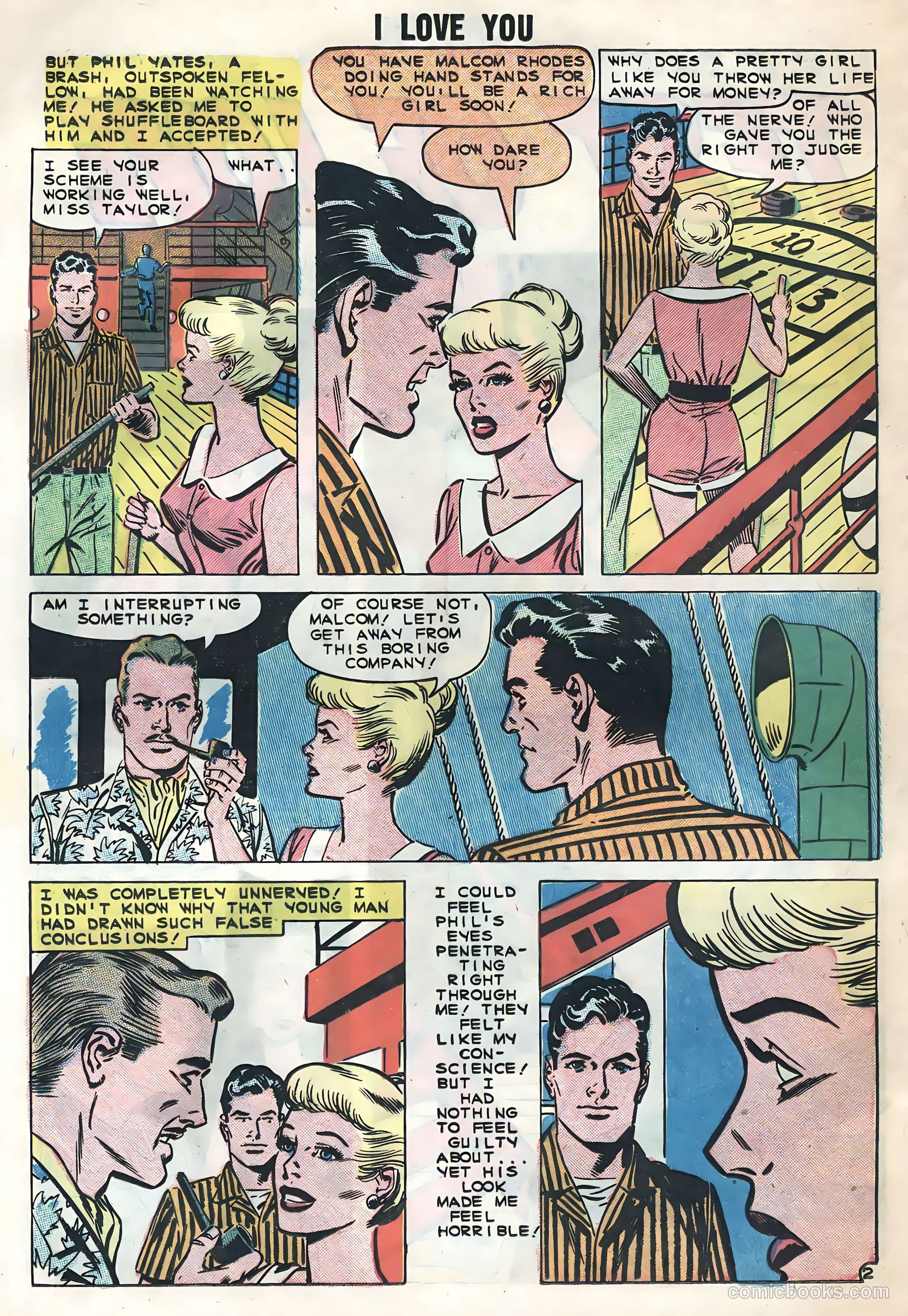 I Love You #24 (1959) — page 24 of 36