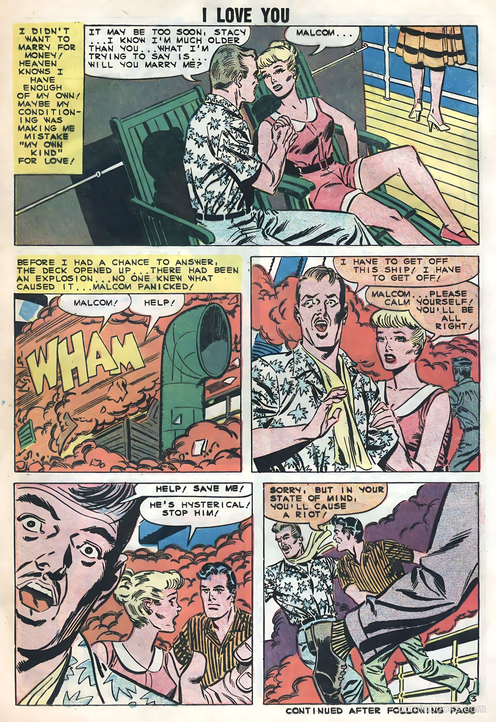 I Love You #24 (1959) — page 25 of 36
