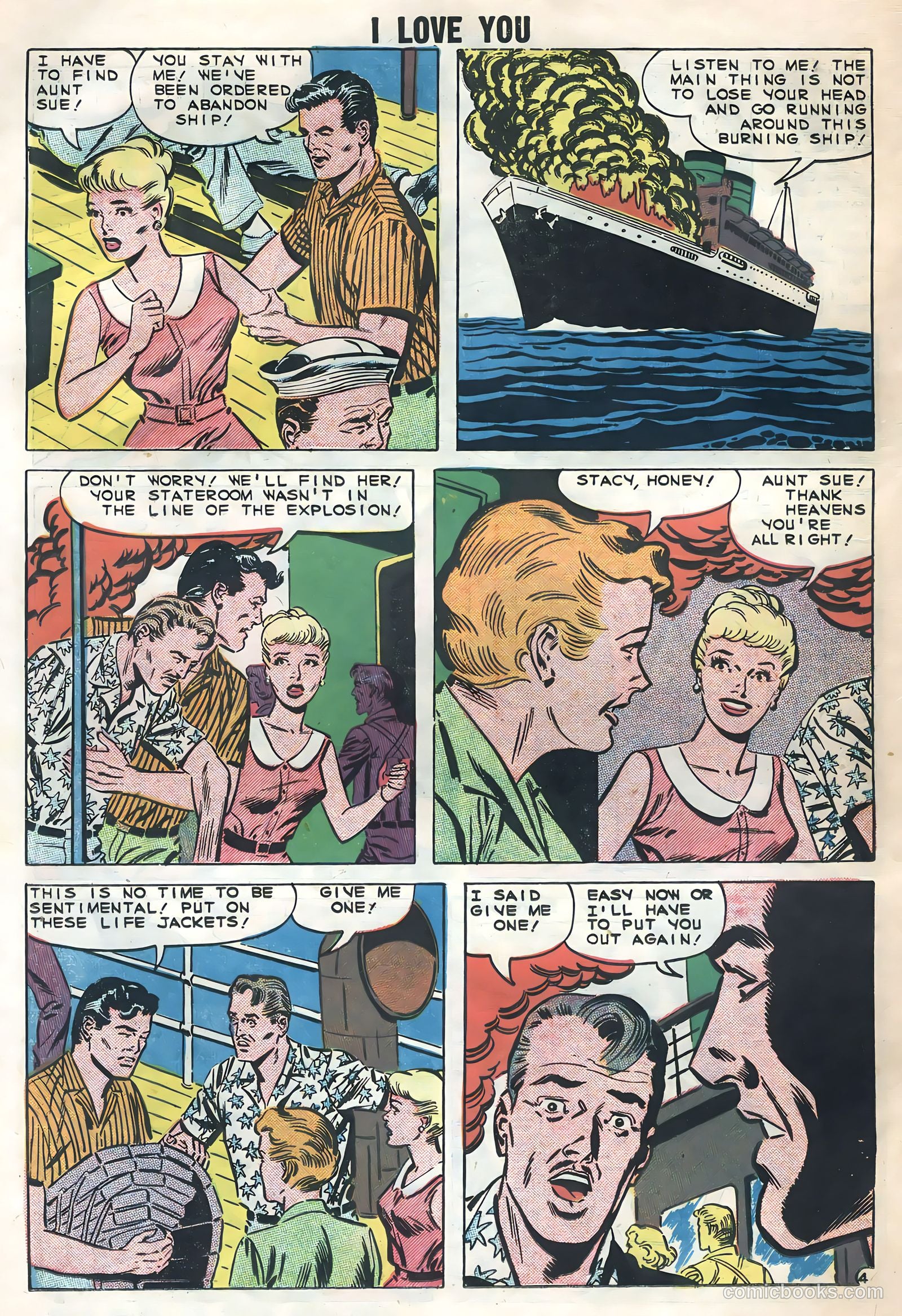 I Love You #24 (1959) — page 26 of 36