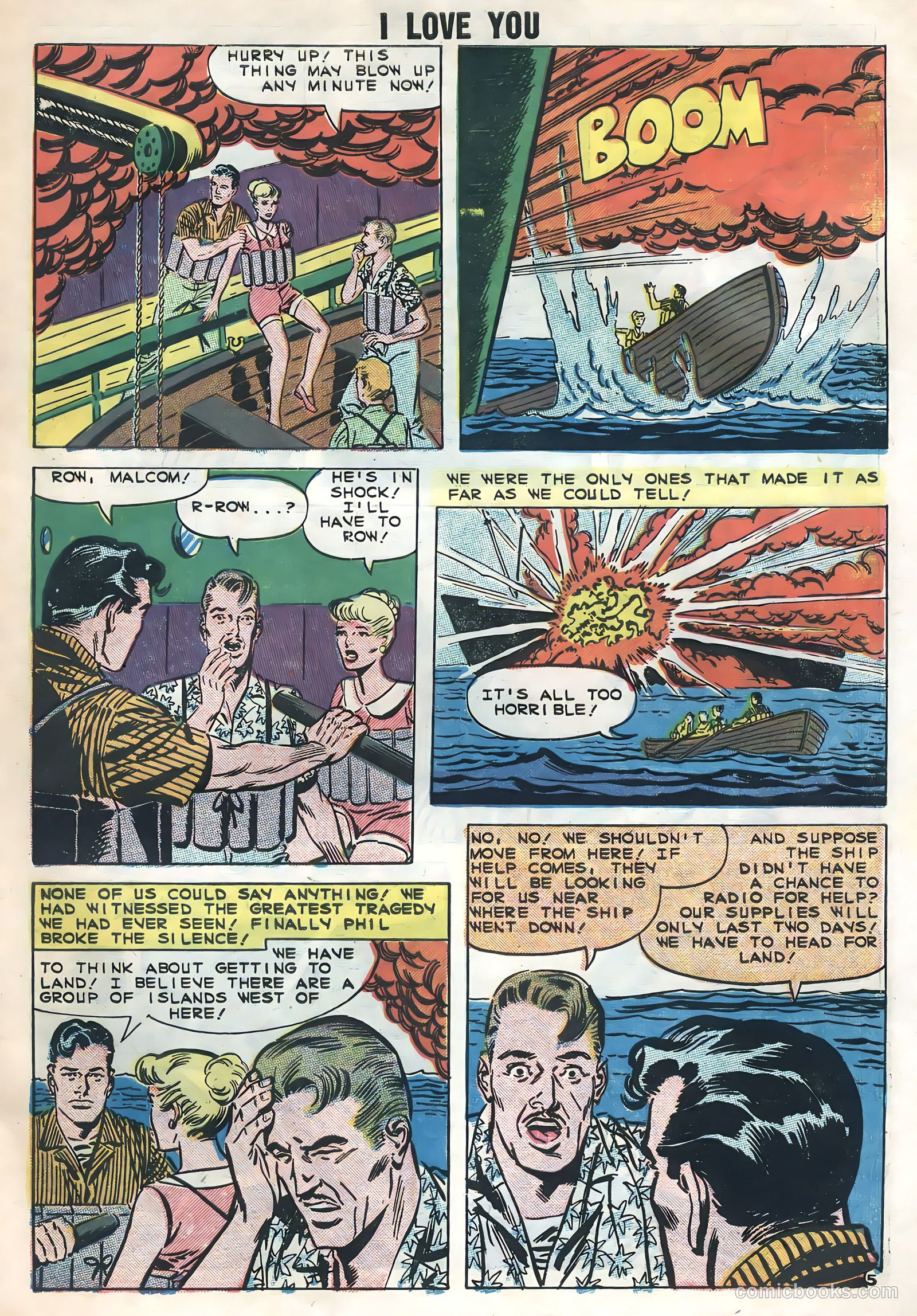 I Love You #24 (1959) — page 27 of 36