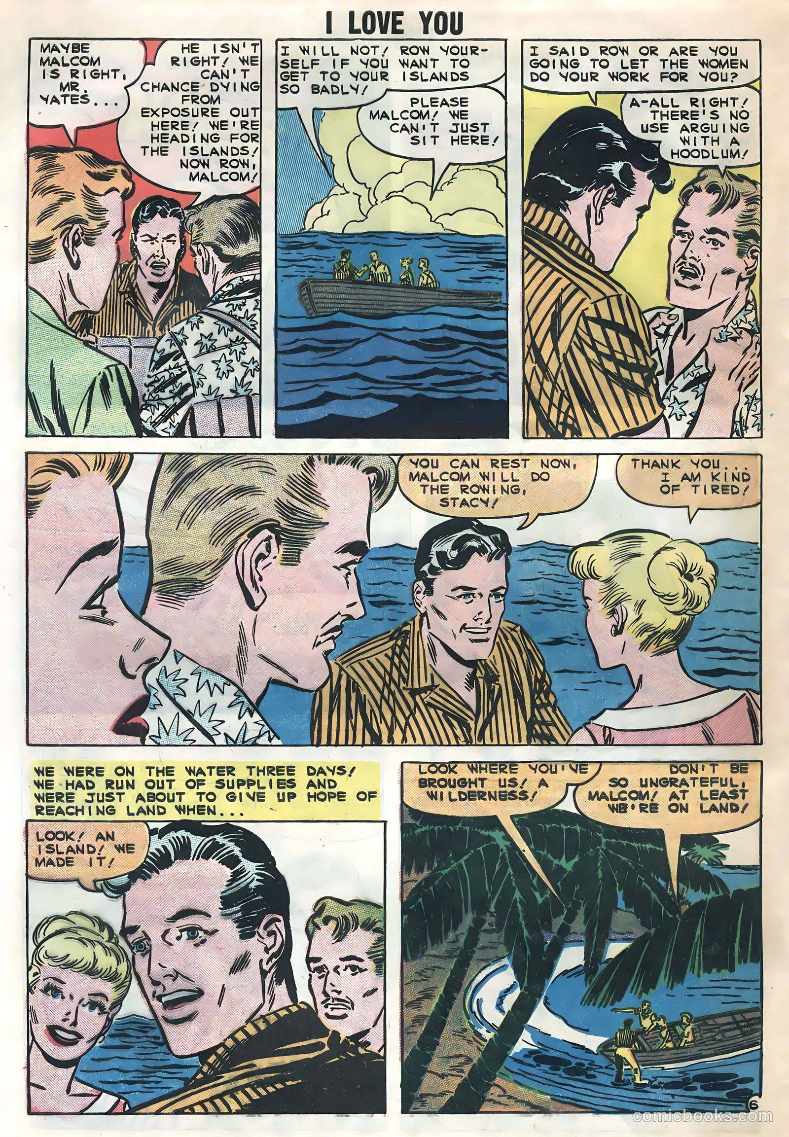 I Love You #24 (1959) — page 28 of 36