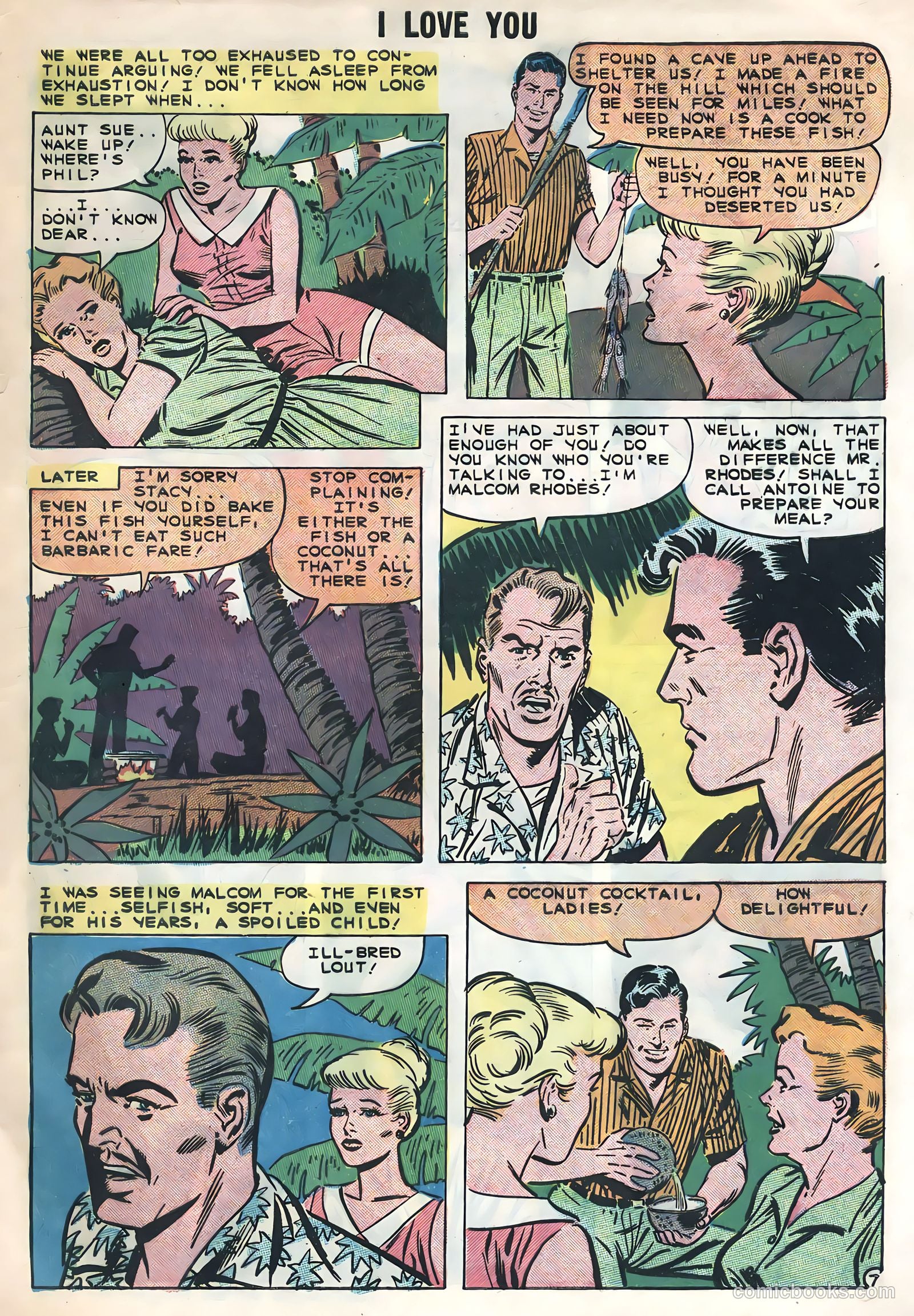 I Love You #24 (1959) — page 29 of 36