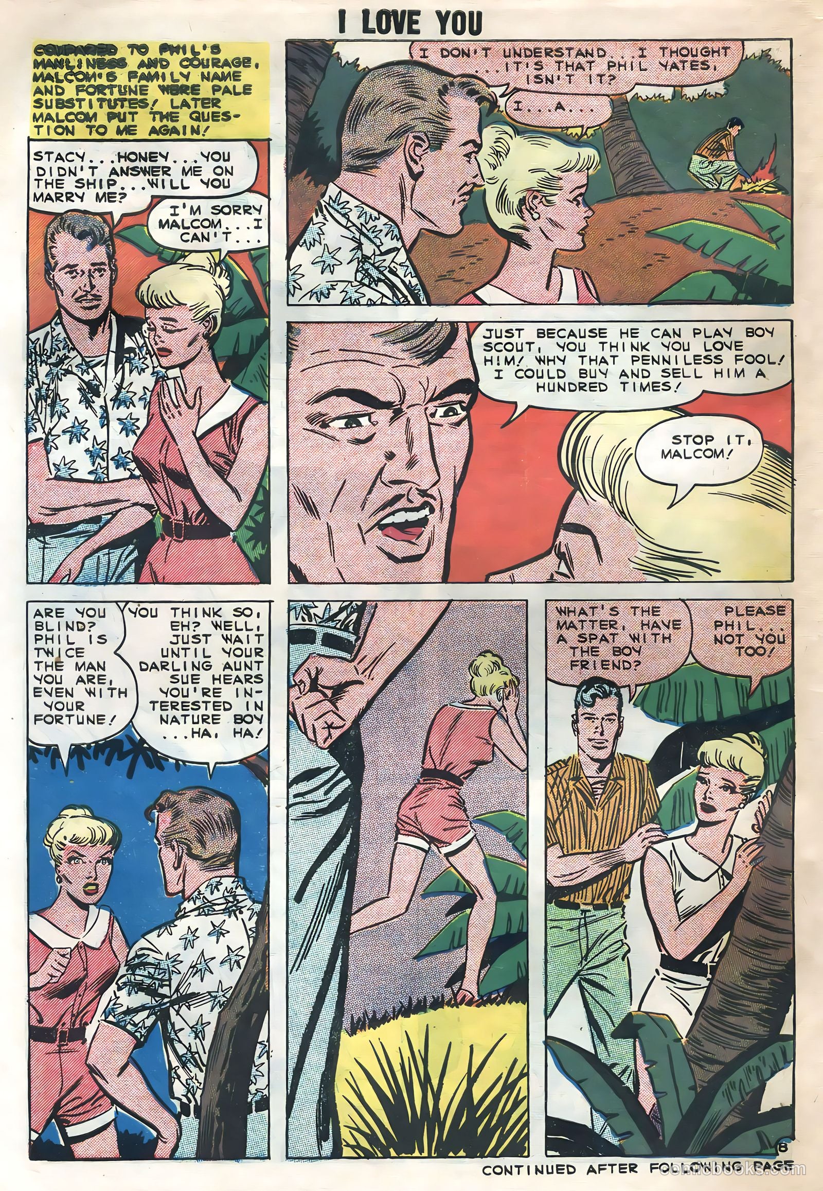 I Love You #24 (1959) — page 30 of 36