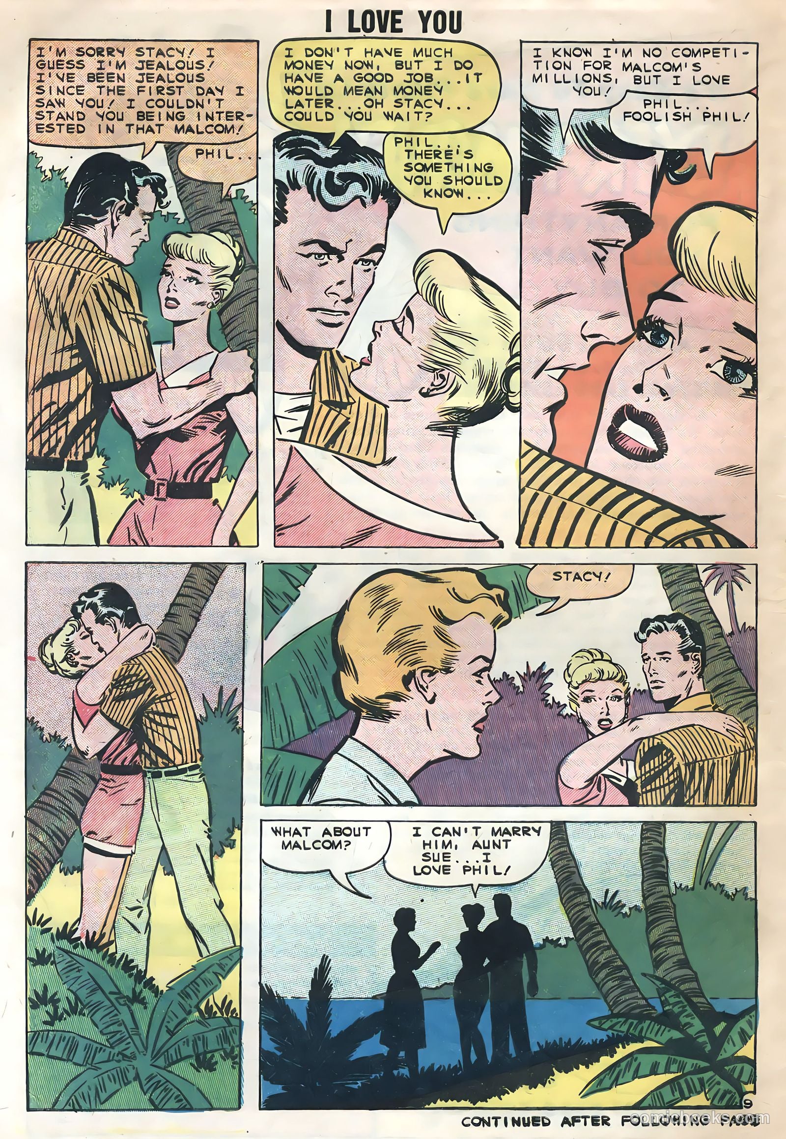 I Love You #24 (1959) — page 32 of 36