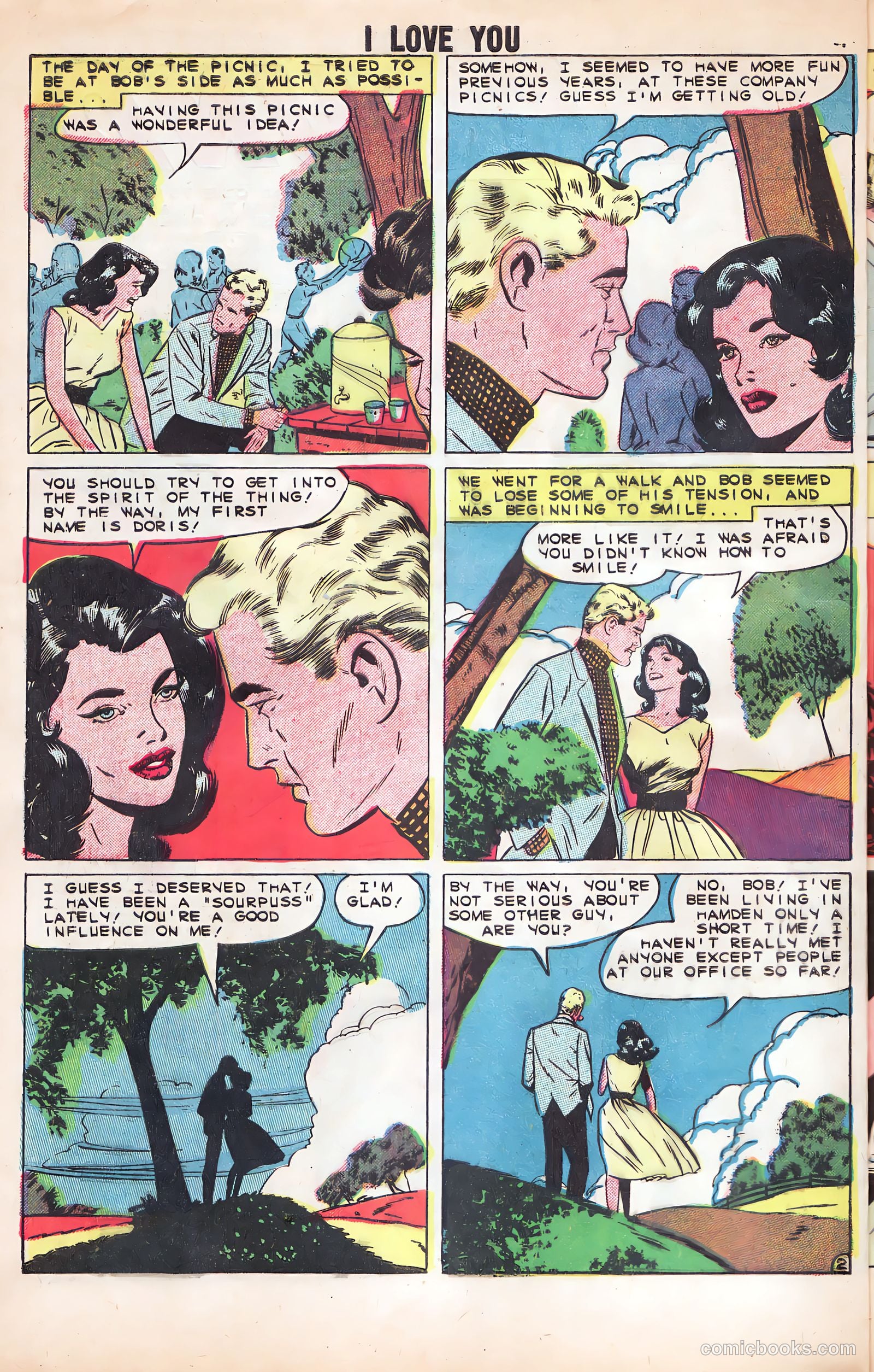 I Love You #25 (1959) — page 4 of 36