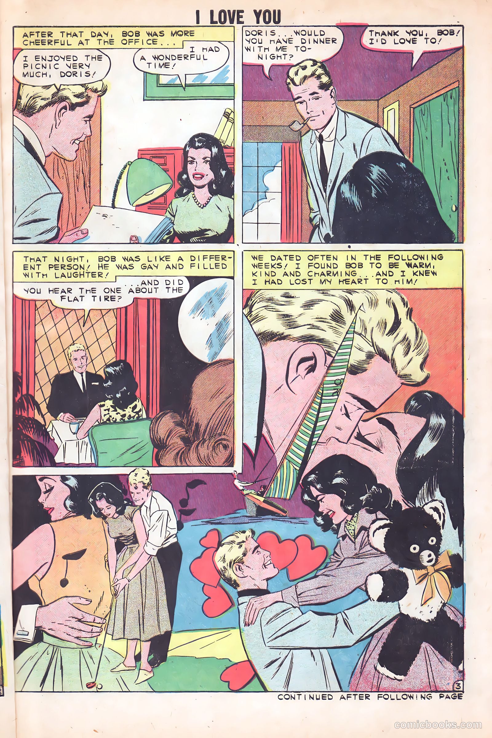 I Love You #25 (1959) — page 5 of 36