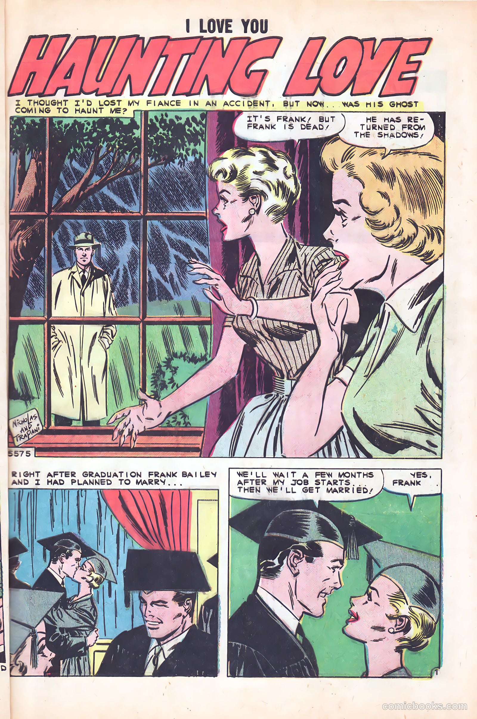 I Love You #25 (1959) — page 9 of 36