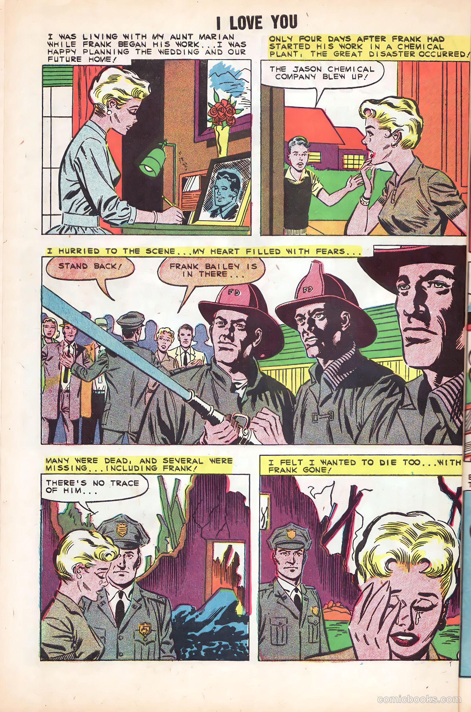 I Love You #25 (1959) — page 10 of 36