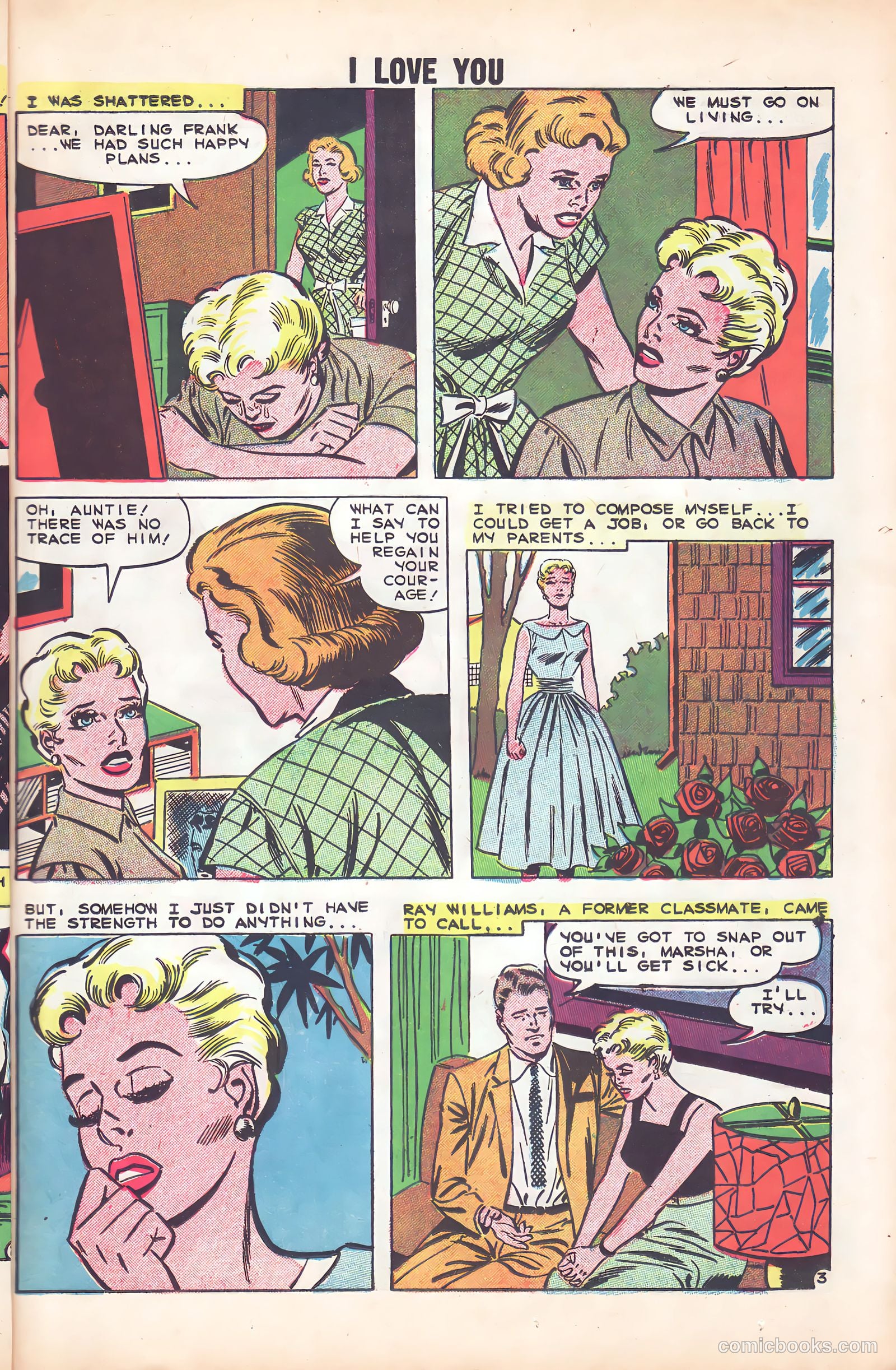 I Love You #25 (1959) — page 11 of 36
