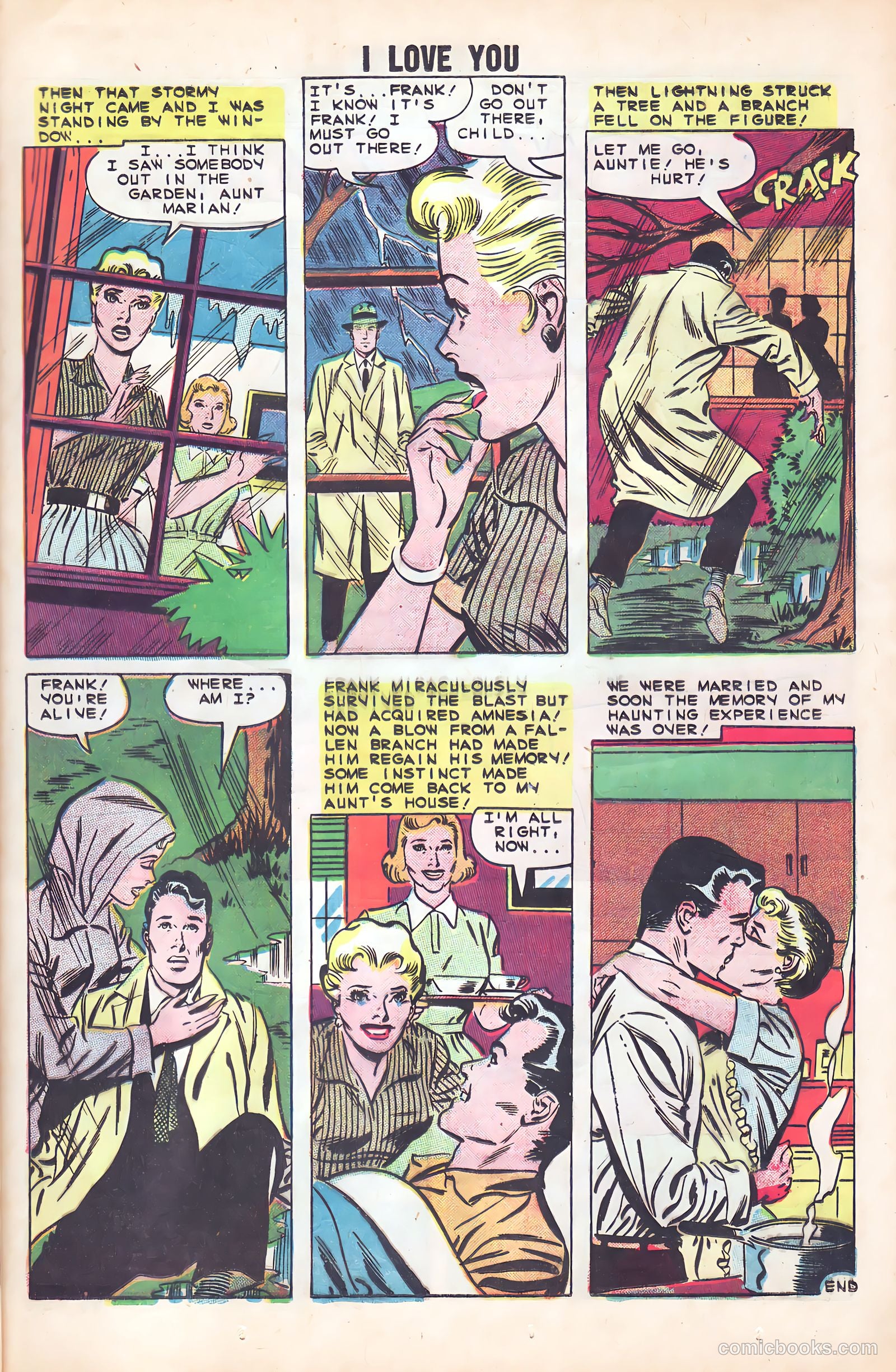 I Love You #25 (1959) — page 13 of 36