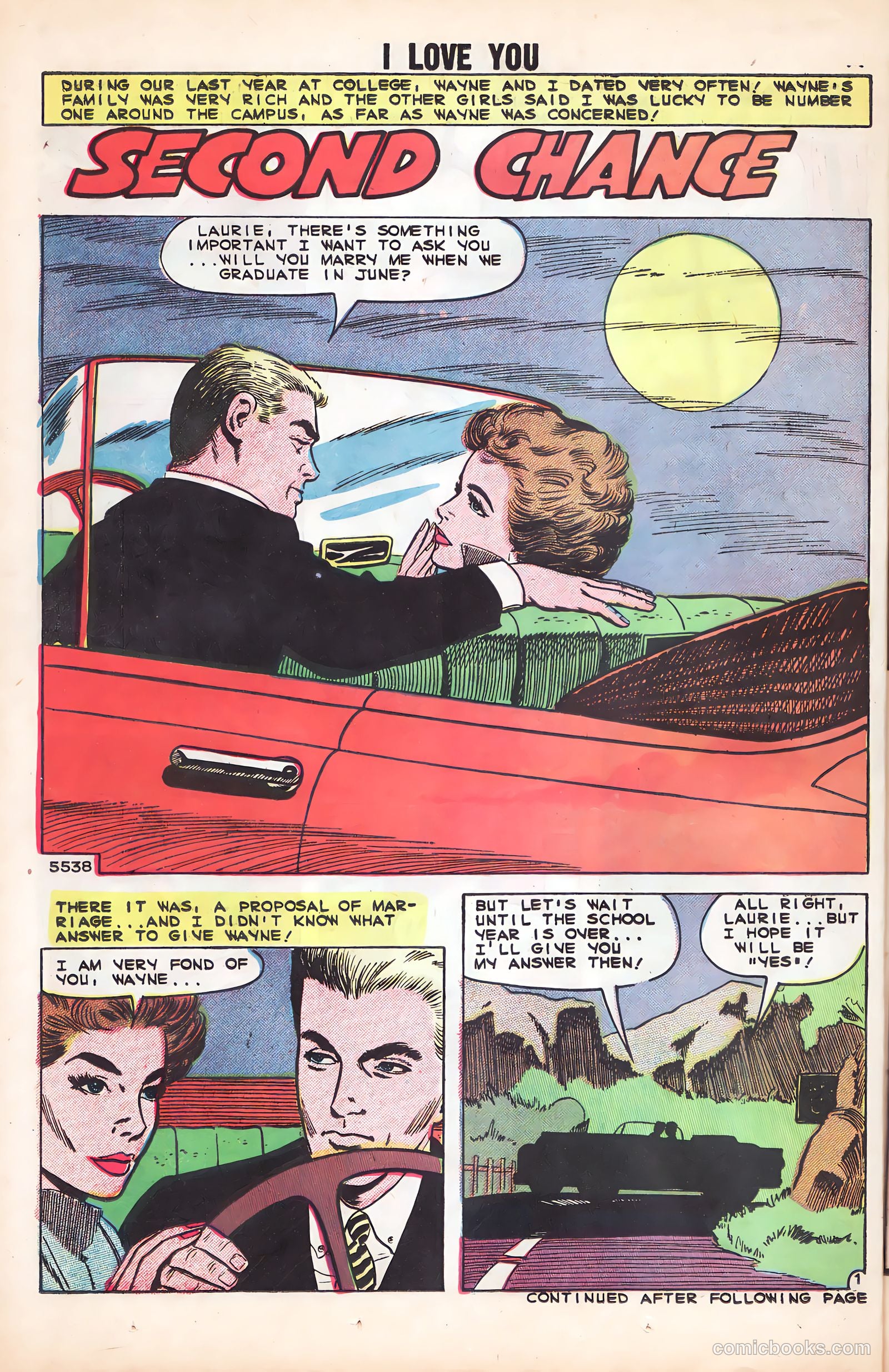 I Love You #25 (1959) — page 14 of 36