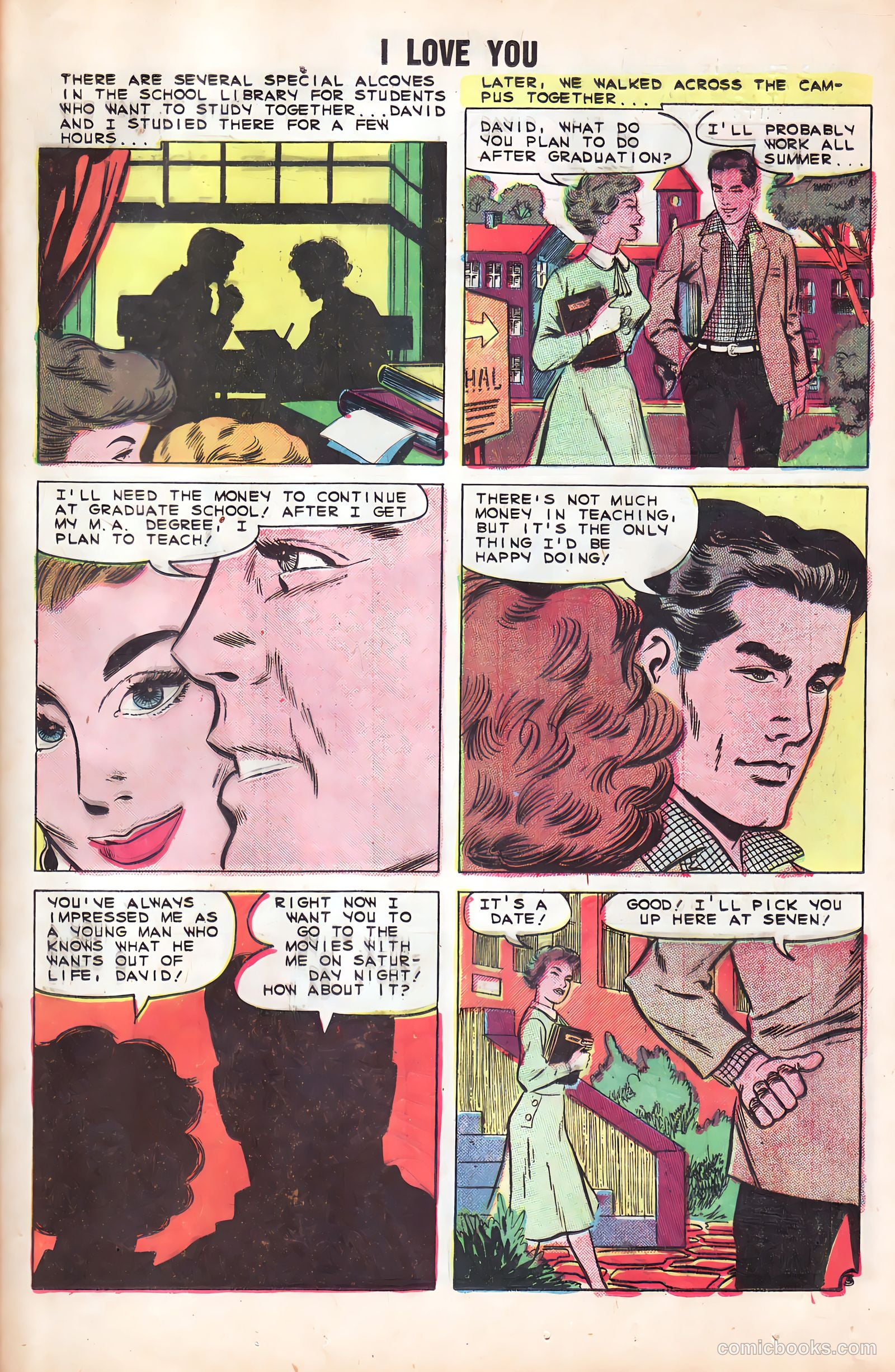 I Love You #25 (1959) — page 17 of 36