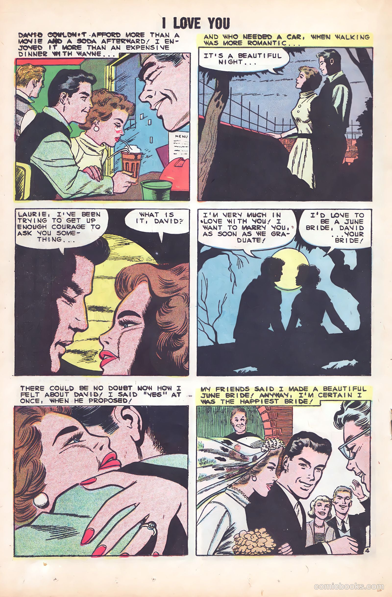 I Love You #25 (1959) — page 18 of 36