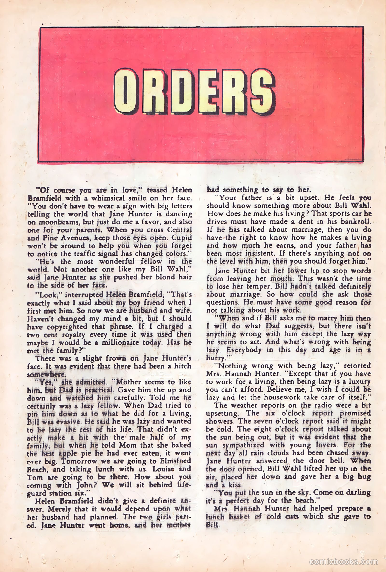 I Love You #25 (1959) — page 20 of 36