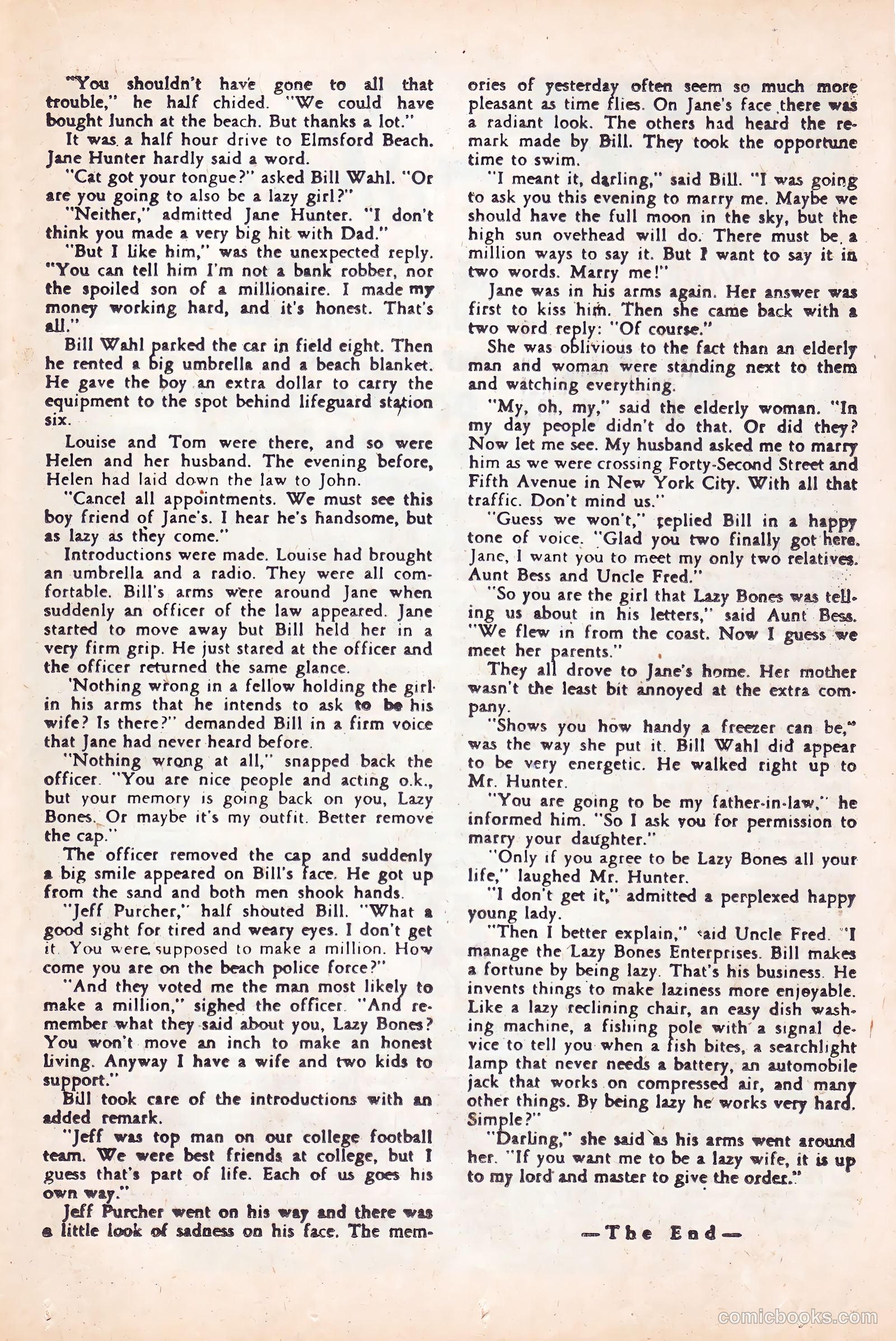 I Love You #25 (1959) — page 21 of 36