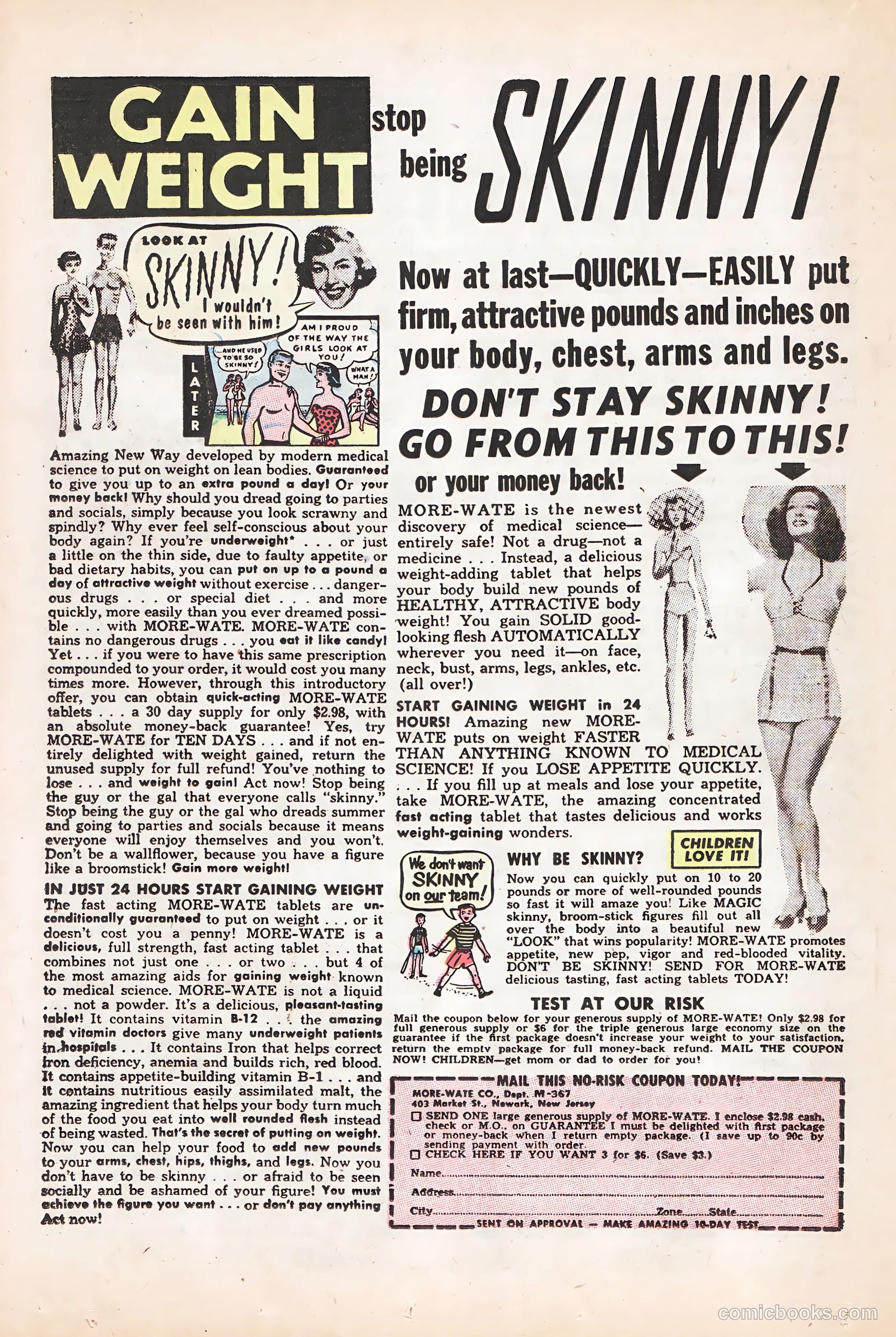I Love You #25 (1959) — page 22 of 36