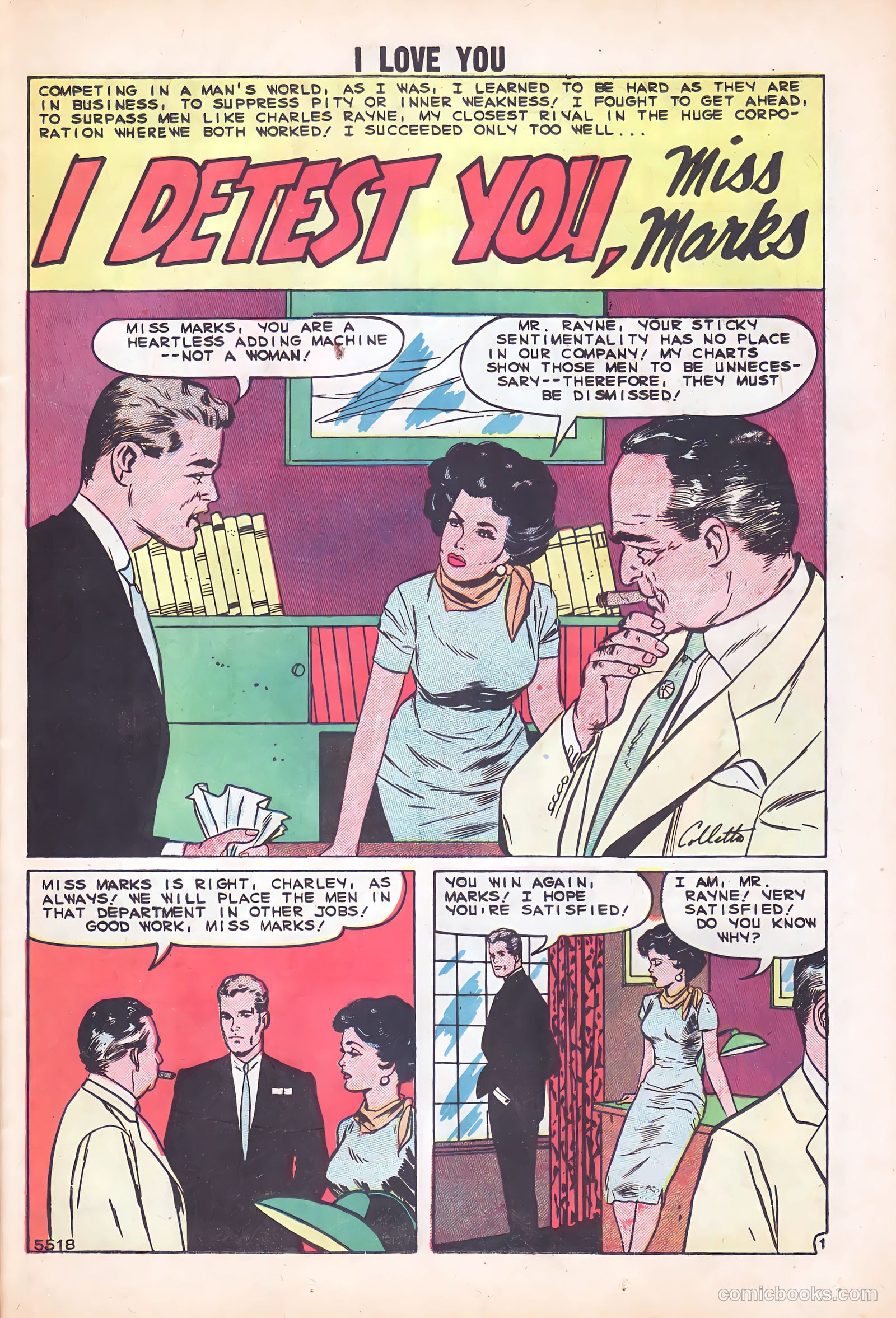 I Love You #25 (1959) — page 23 of 36