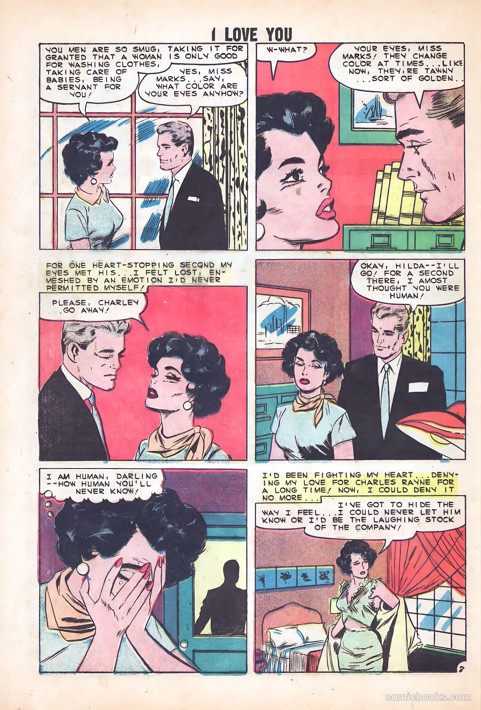 I Love You #25 (1959) — page 24 of 36