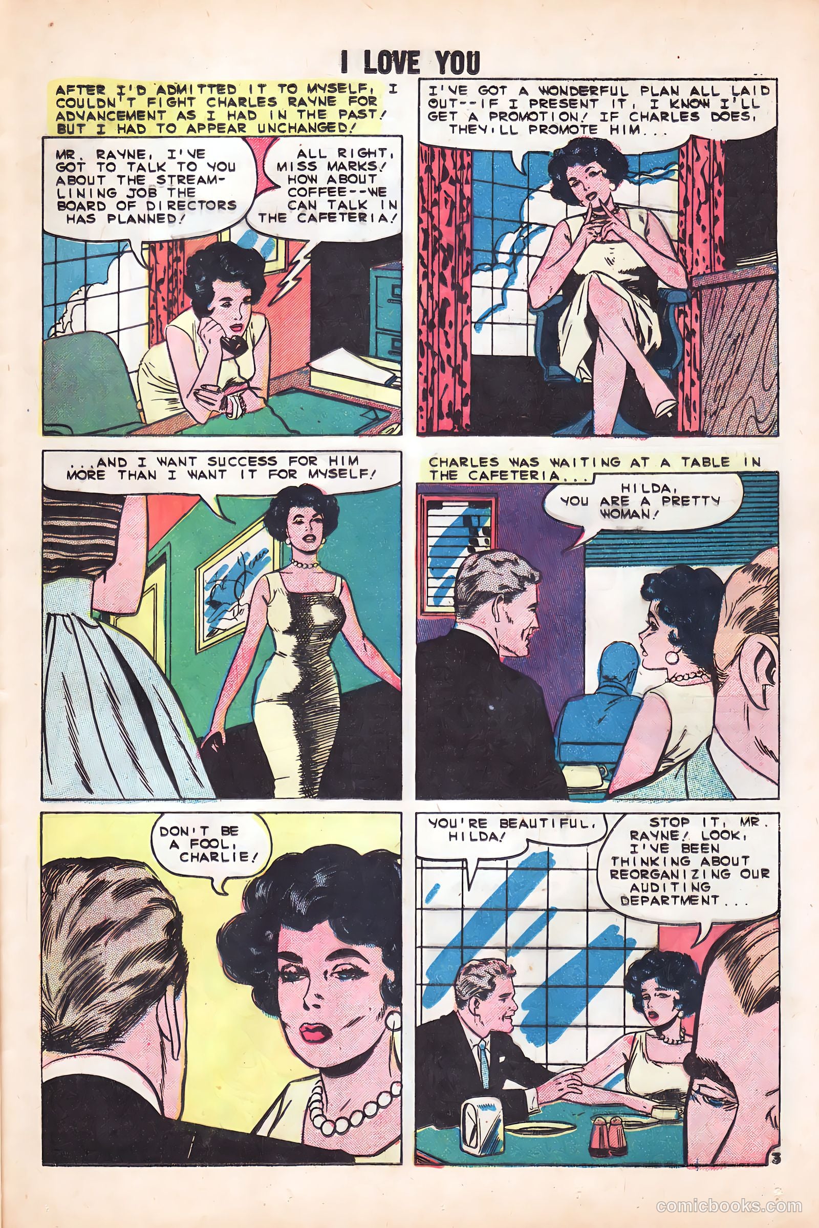 I Love You #25 (1959) — page 25 of 36