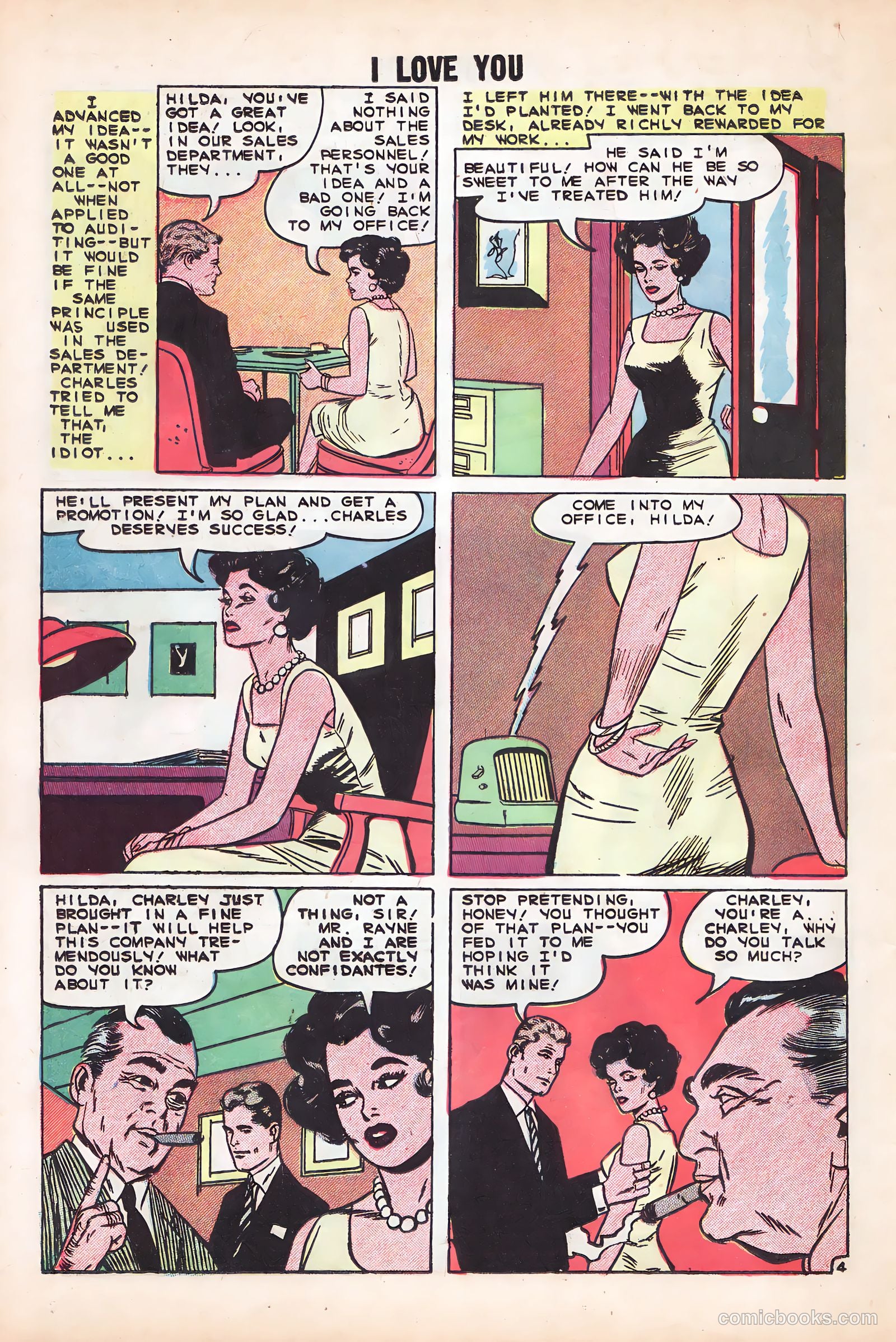 I Love You #25 (1959) — page 26 of 36