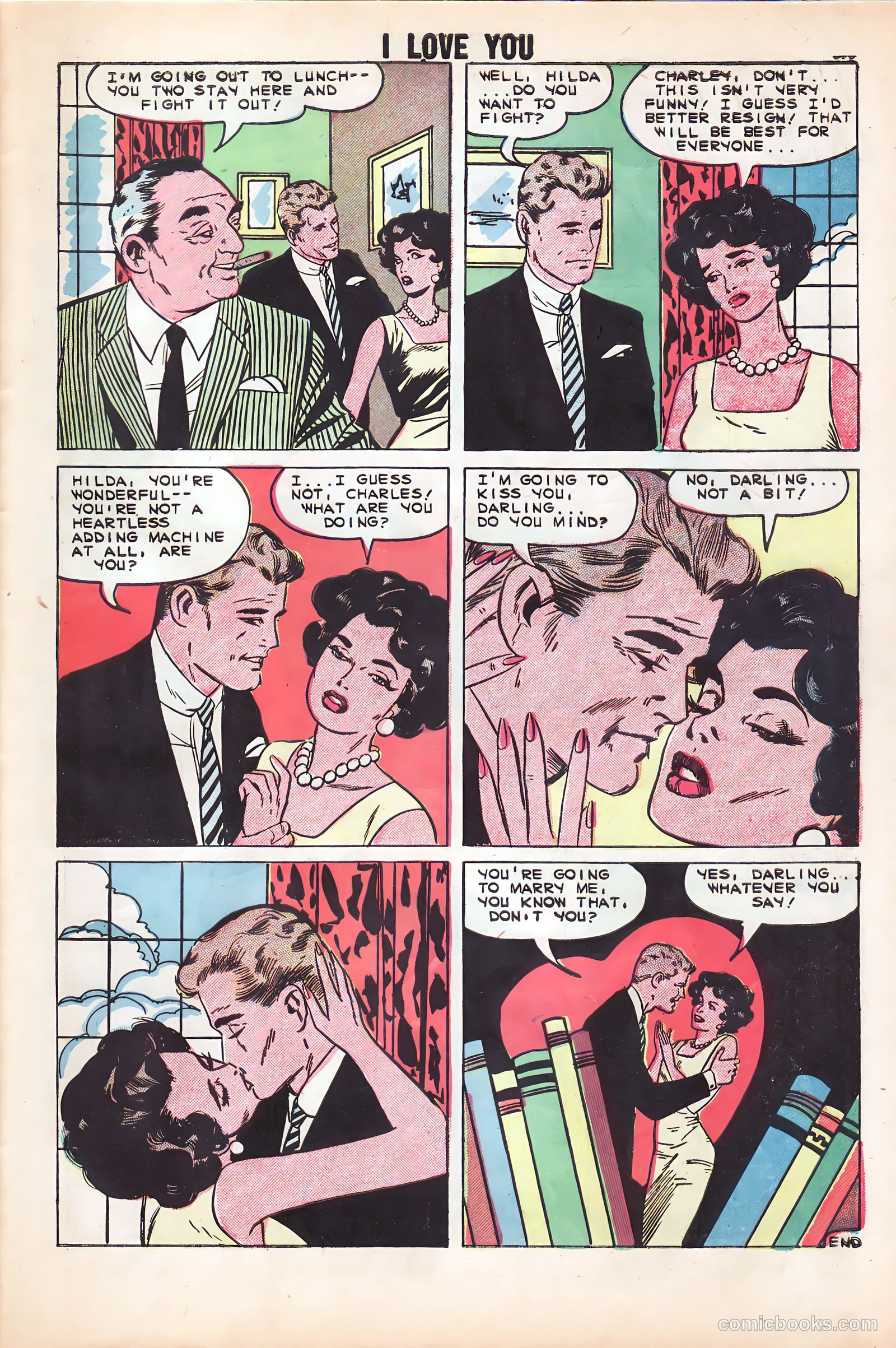 I Love You #25 (1959) — page 27 of 36