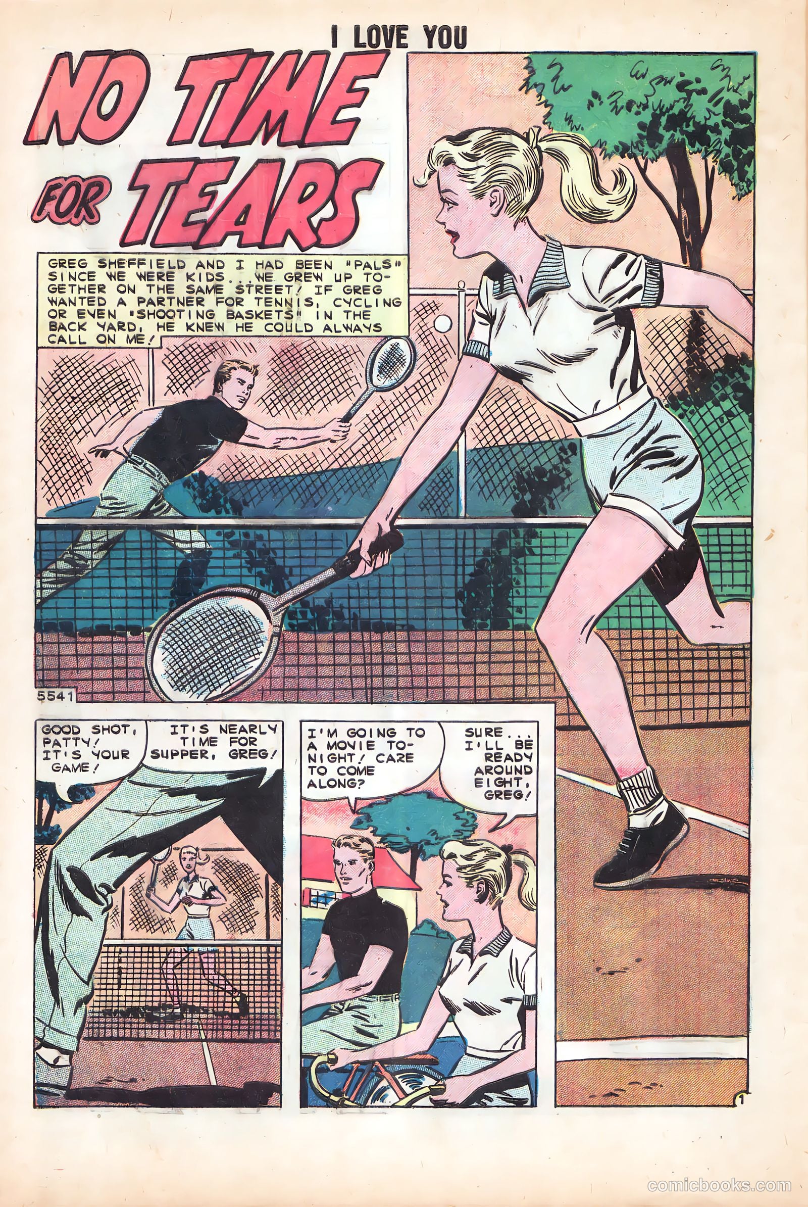 I Love You #25 (1959) — page 28 of 36