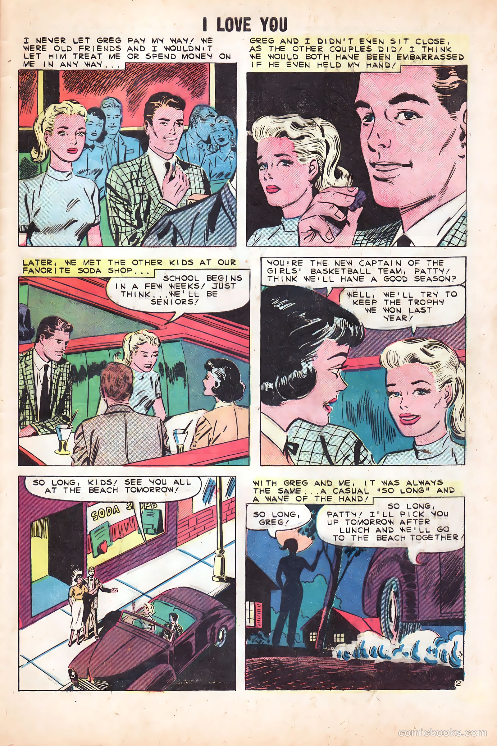 I Love You #25 (1959) — page 29 of 36