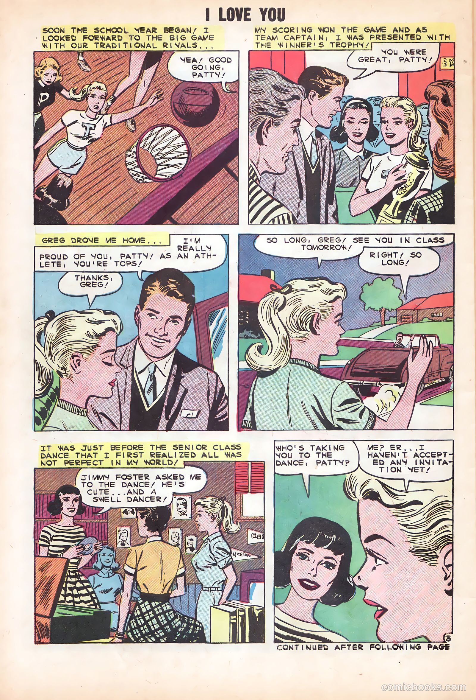 I Love You #25 (1959) — page 30 of 36