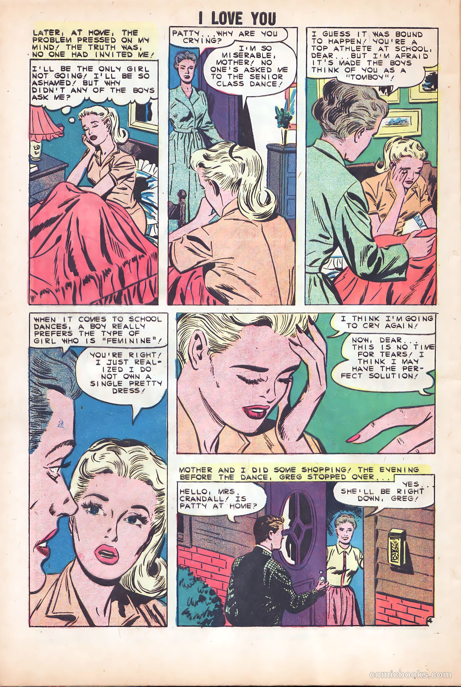 I Love You #25 (1959) — page 32 of 36
