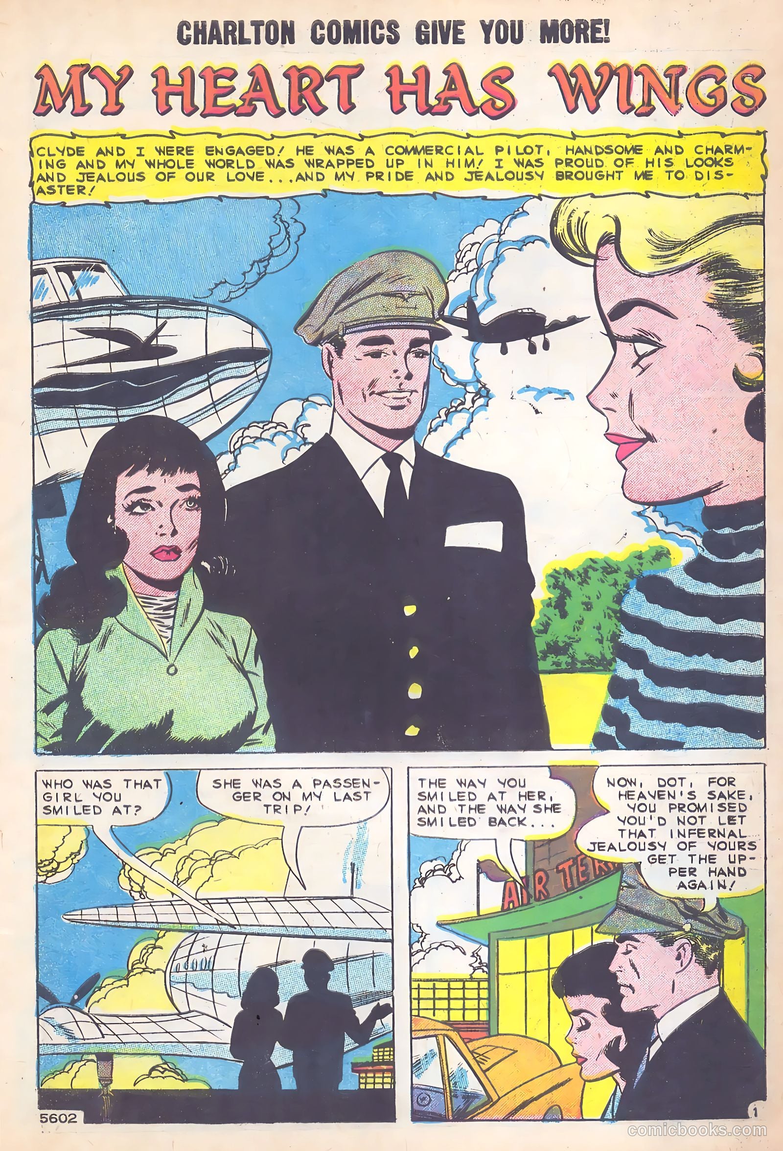 I Love You #26 (1960) — page 3 of 36