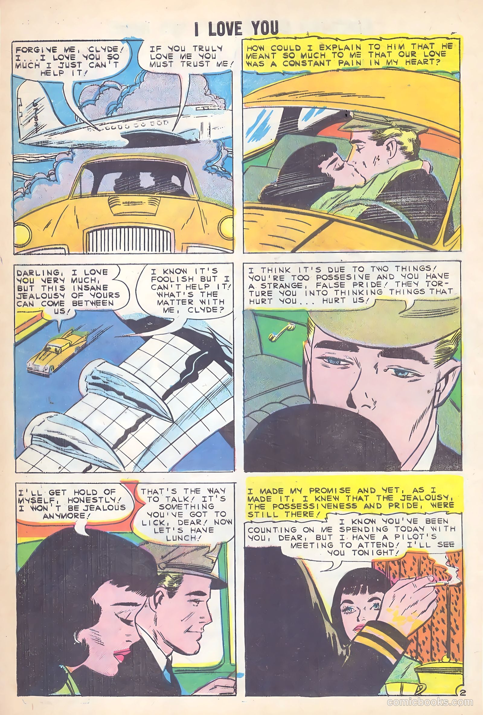 I Love You #26 (1960) — page 4 of 36