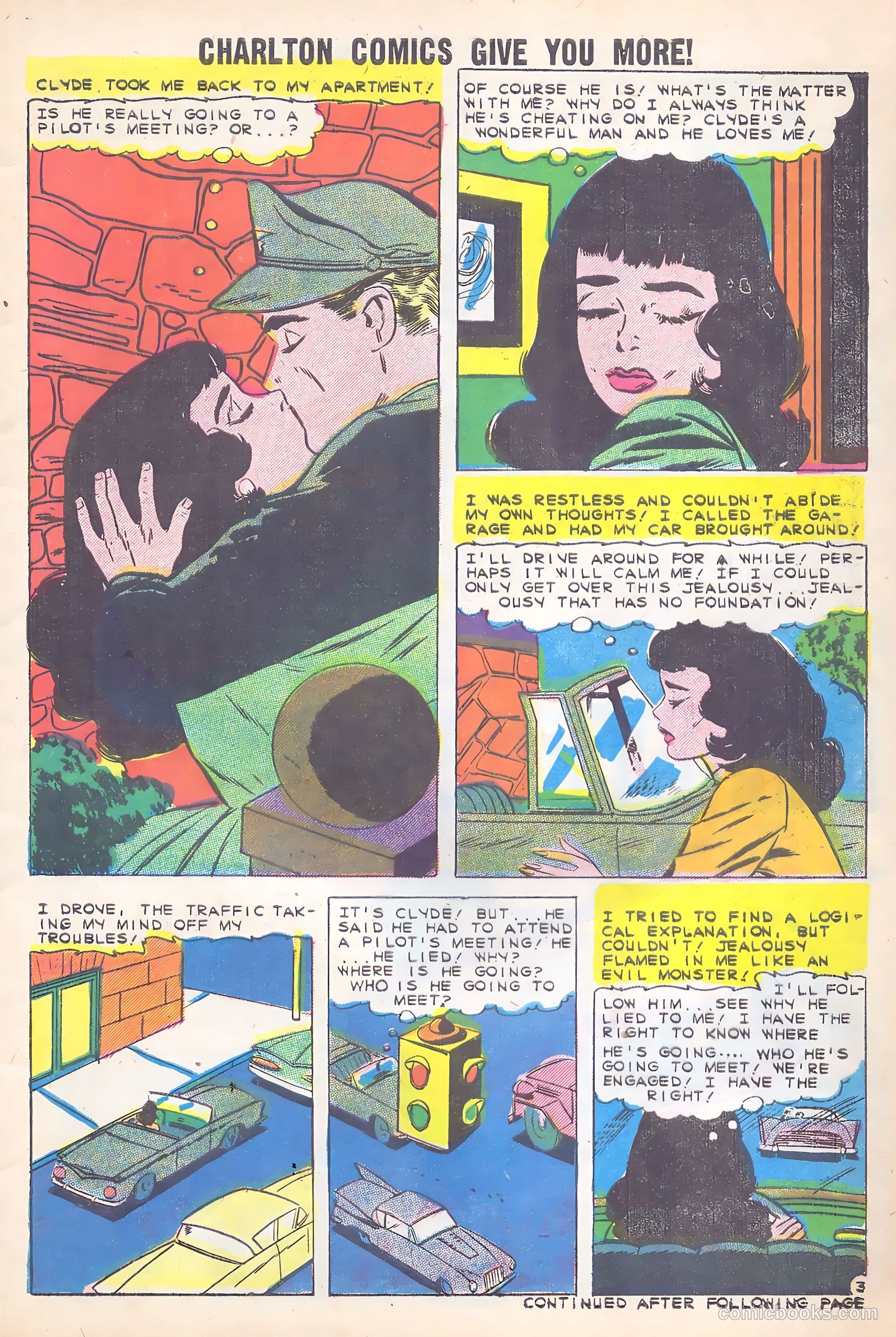 I Love You #26 (1960) — page 5 of 36