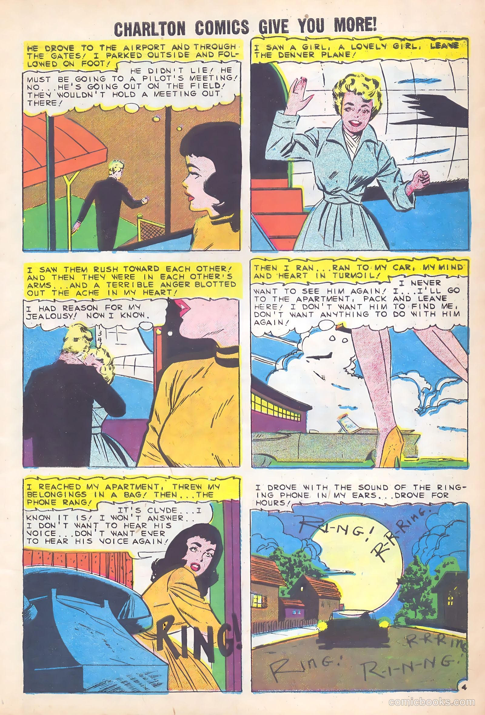 I Love You #26 (1960) — page 7 of 36