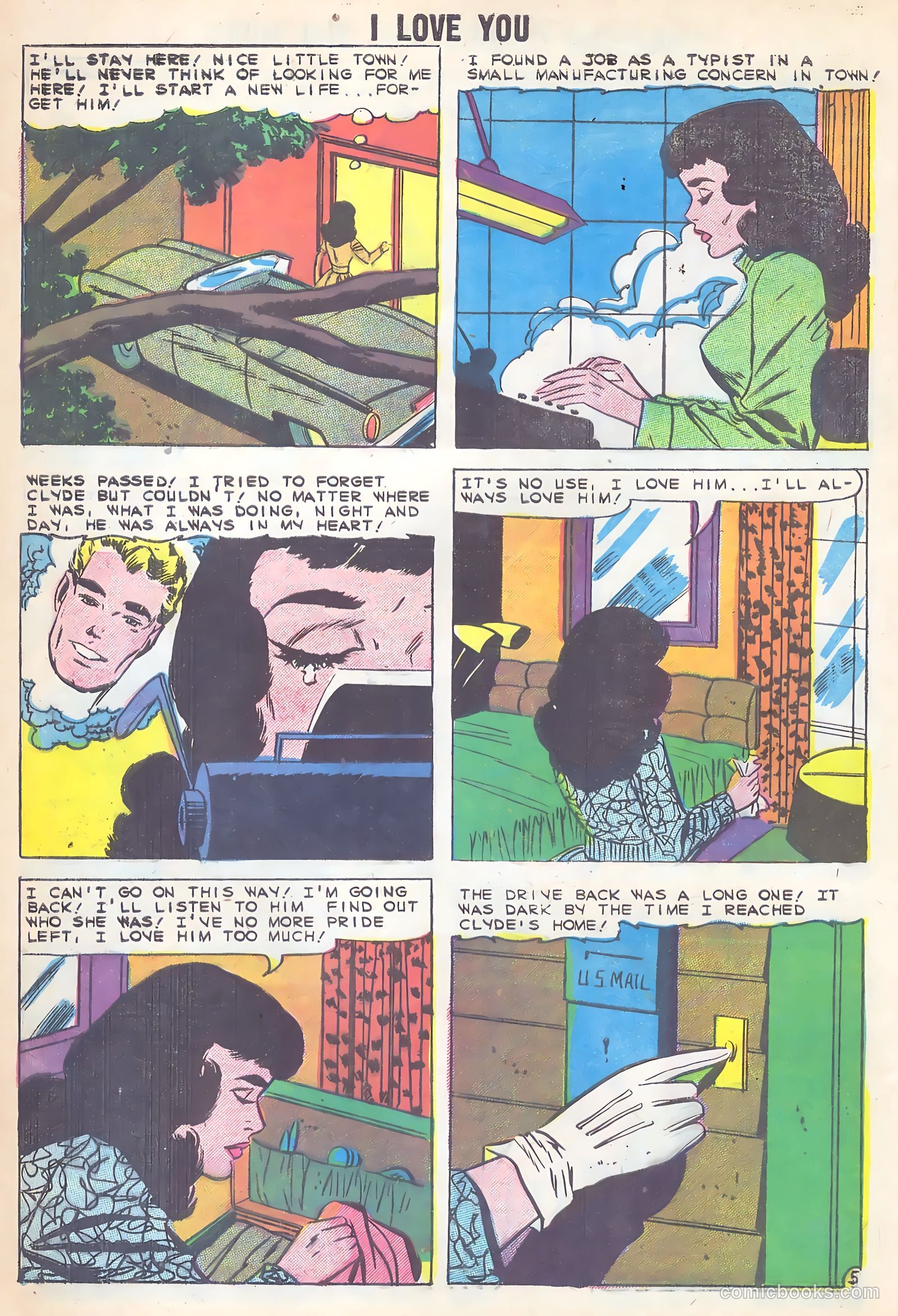I Love You #26 (1960) — page 8 of 36