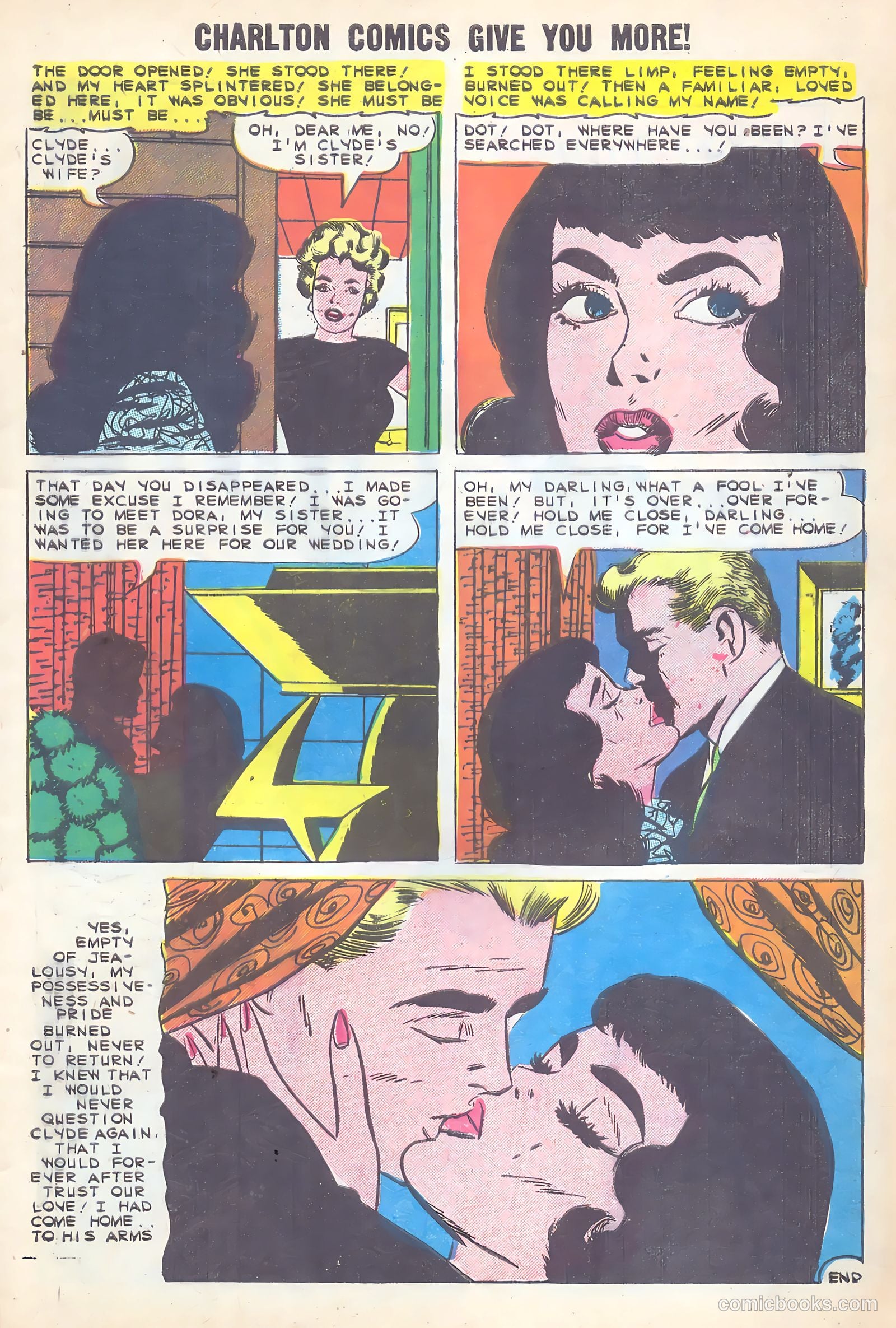 I Love You #26 (1960) — page 9 of 36