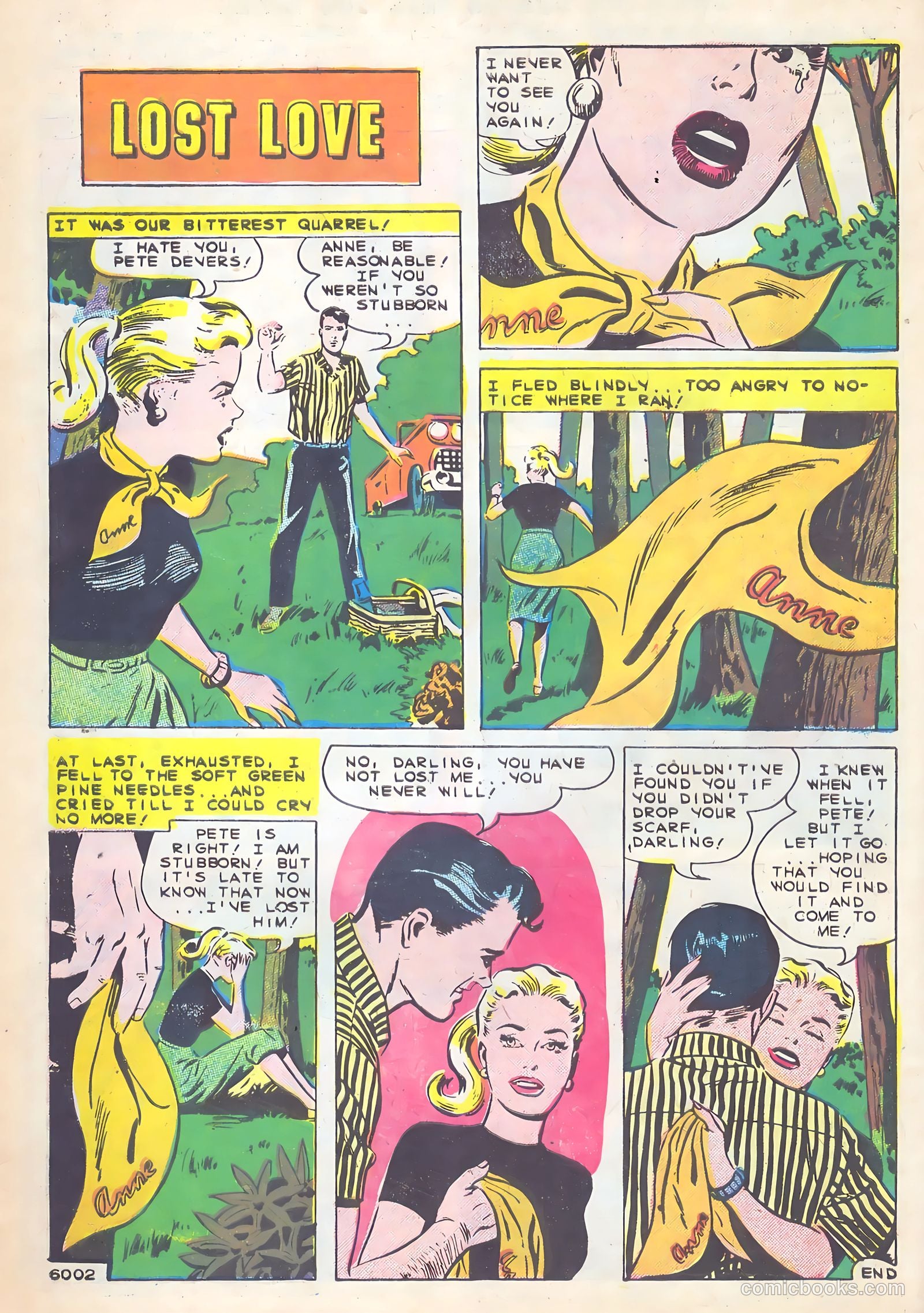 I Love You #26 (1960) — page 10 of 36