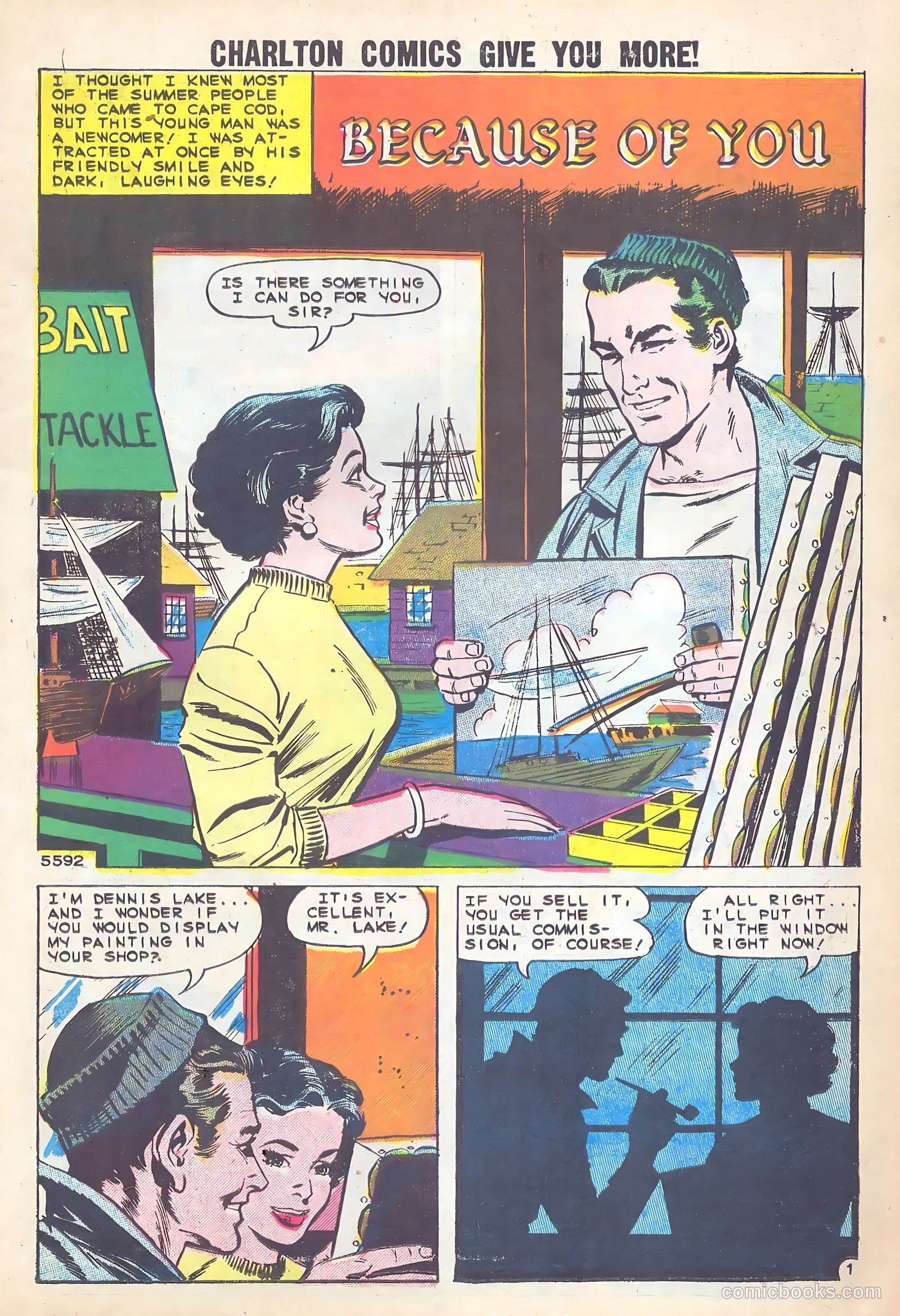 I Love You #26 (1960) — page 11 of 36