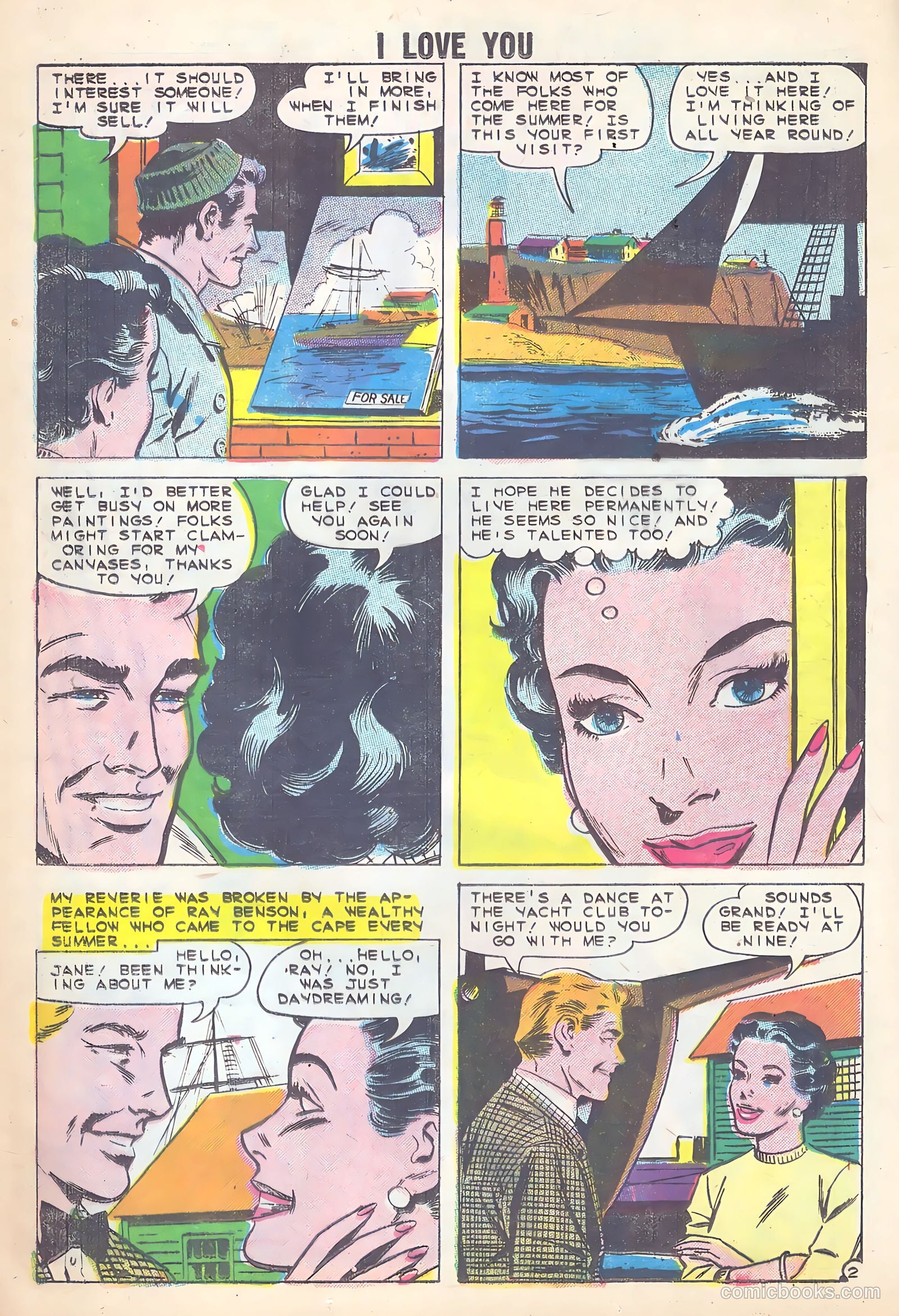 I Love You #26 (1960) — page 12 of 36