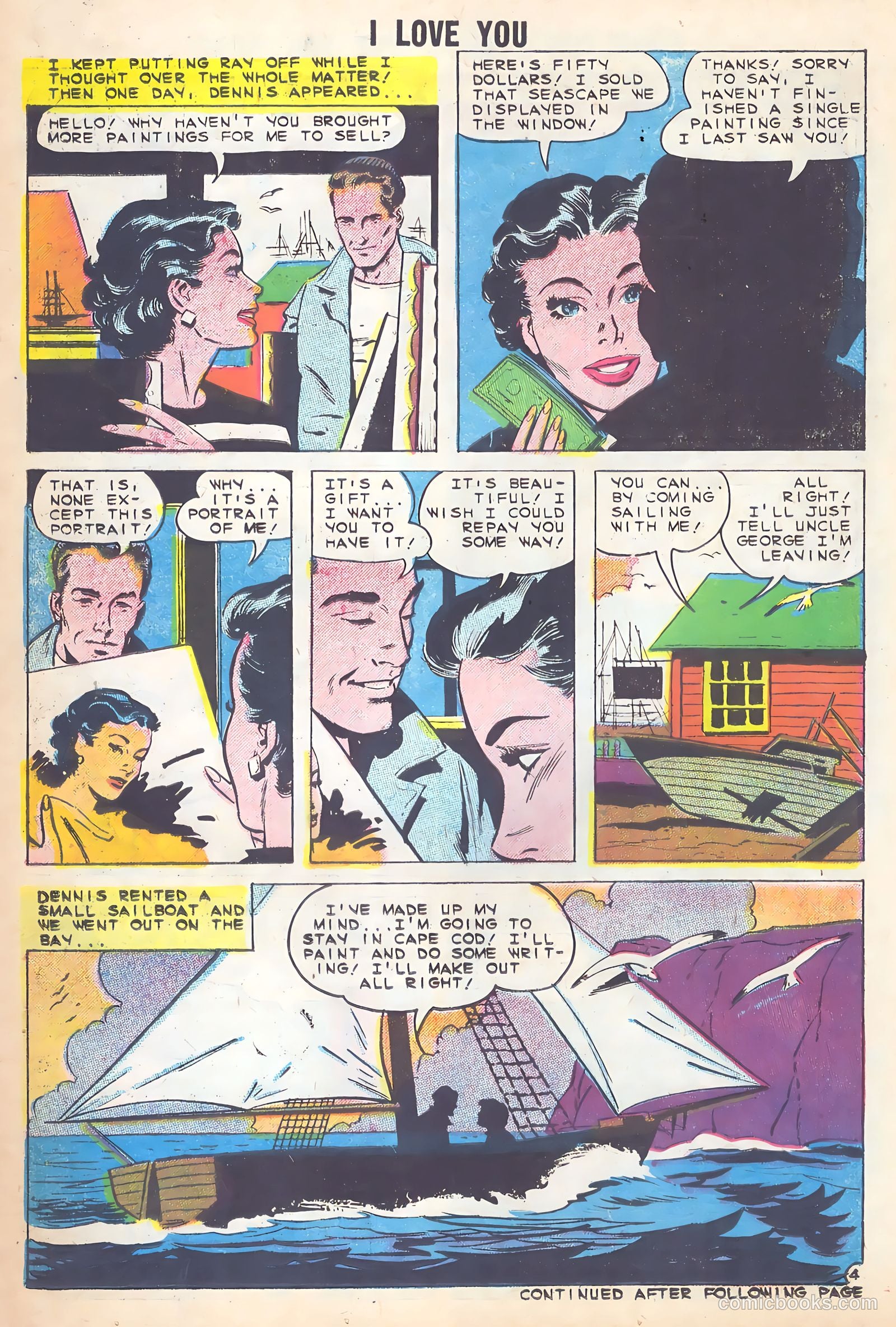 I Love You #26 (1960) — page 14 of 36