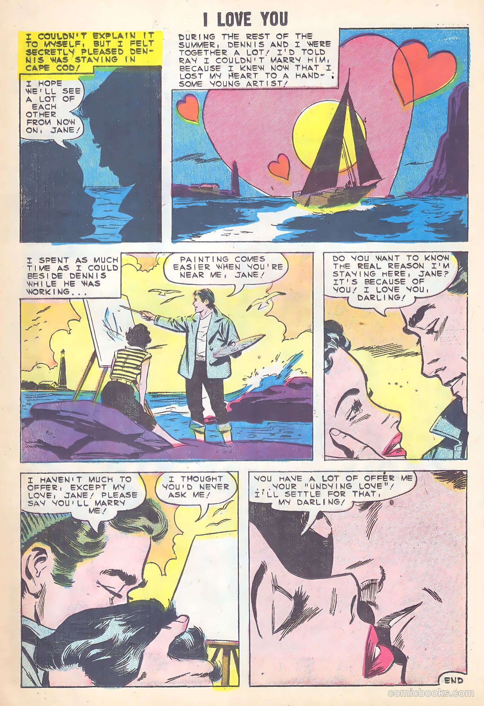 I Love You #26 (1960) — page 16 of 36