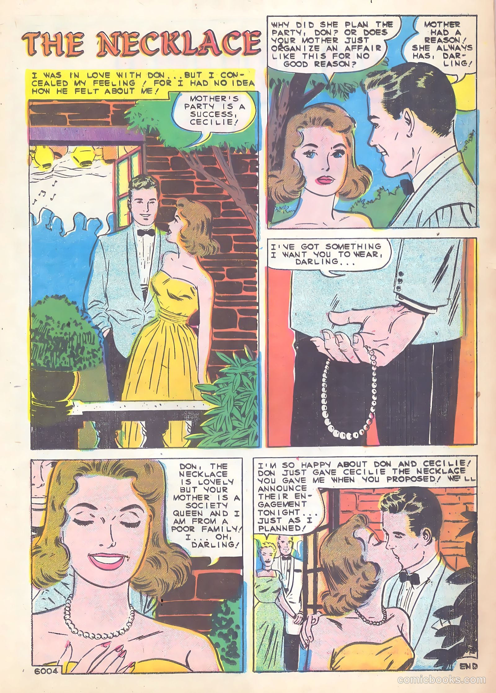 I Love You #26 (1960) — page 17 of 36